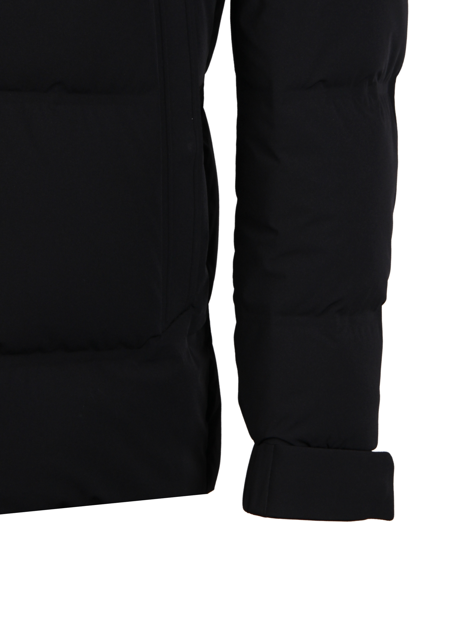 Nano-Tex ilə hazırlanmış Qara Kişi Gödəkçəsi