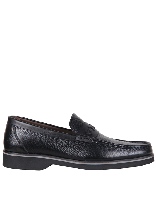 Классические черные пенни-лоферы