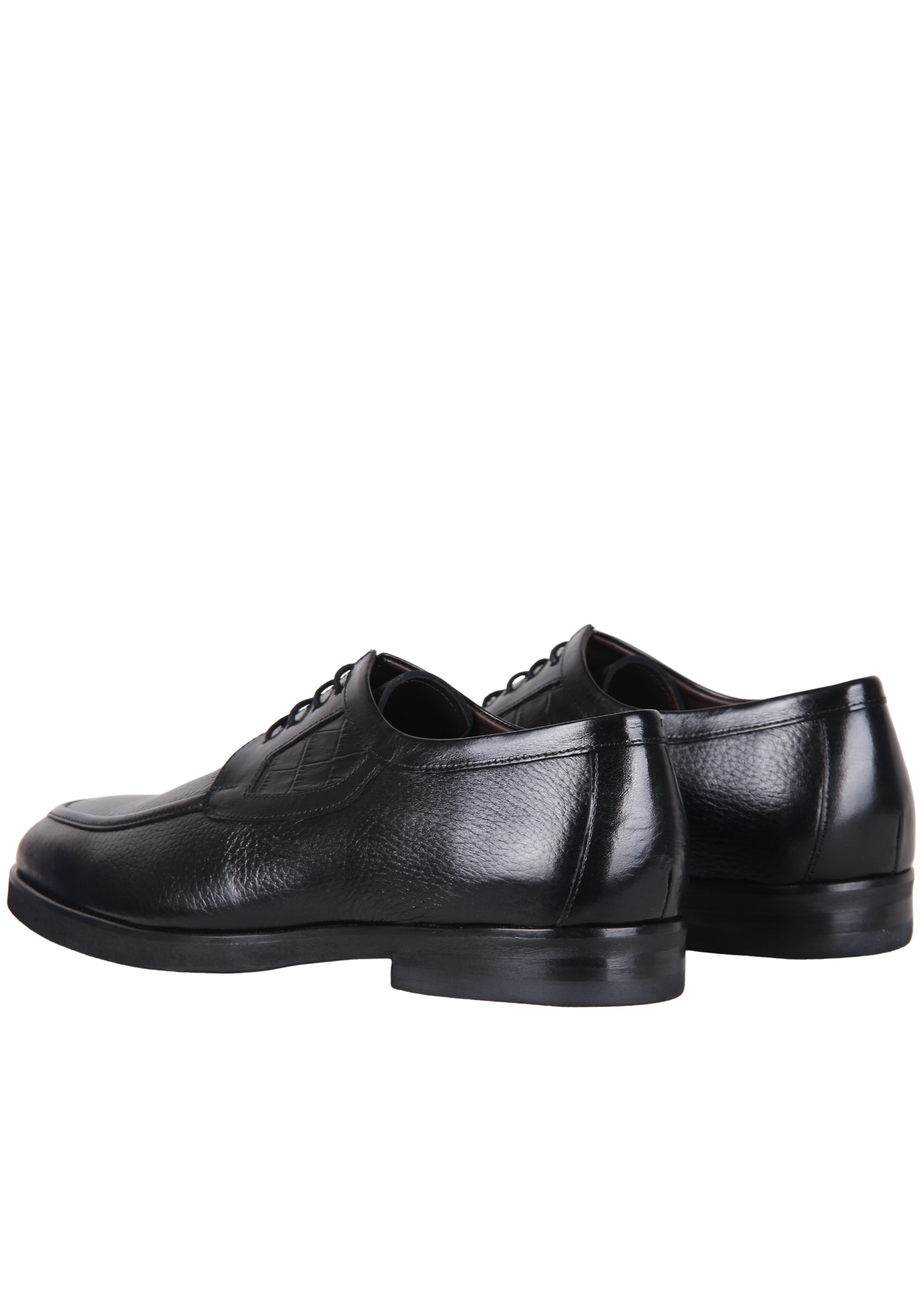 Туфли дерби из оленьей кожи