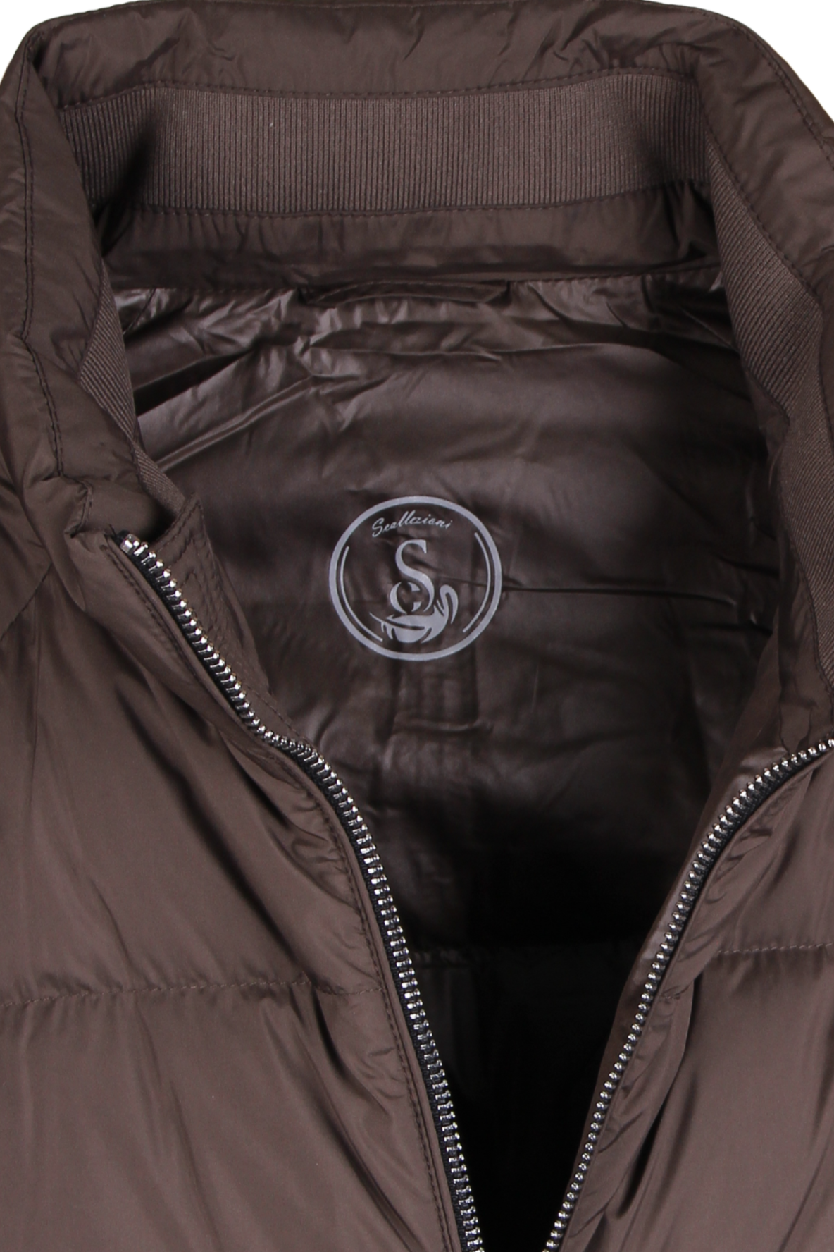 Bomber-Style Brown Jacket