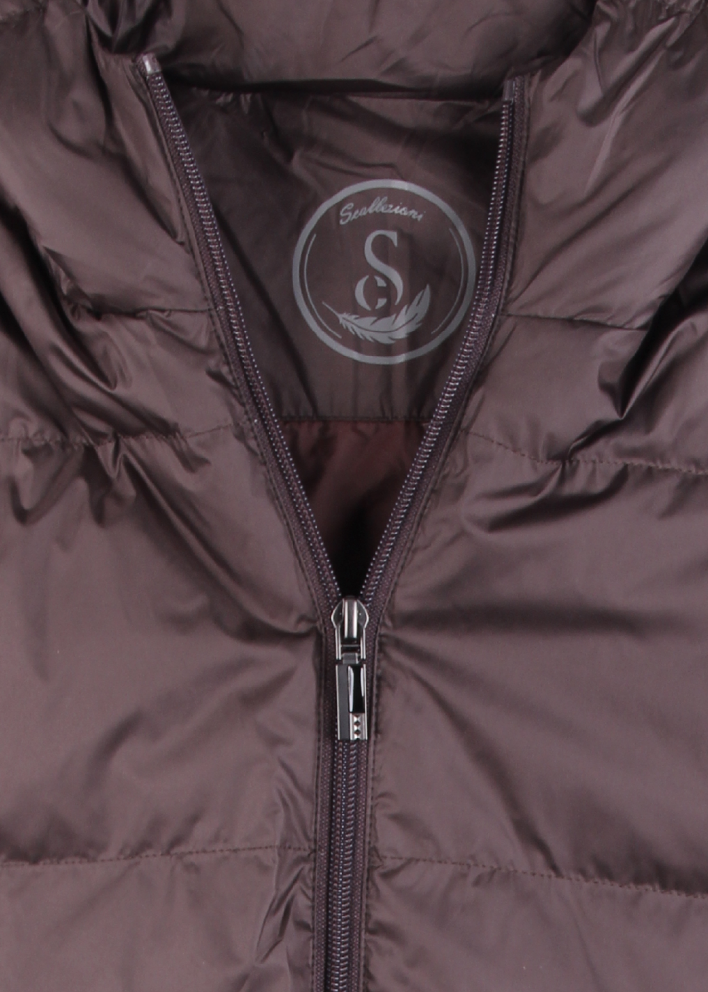 Коричневая куртка-трансформер из смесовой шерсти