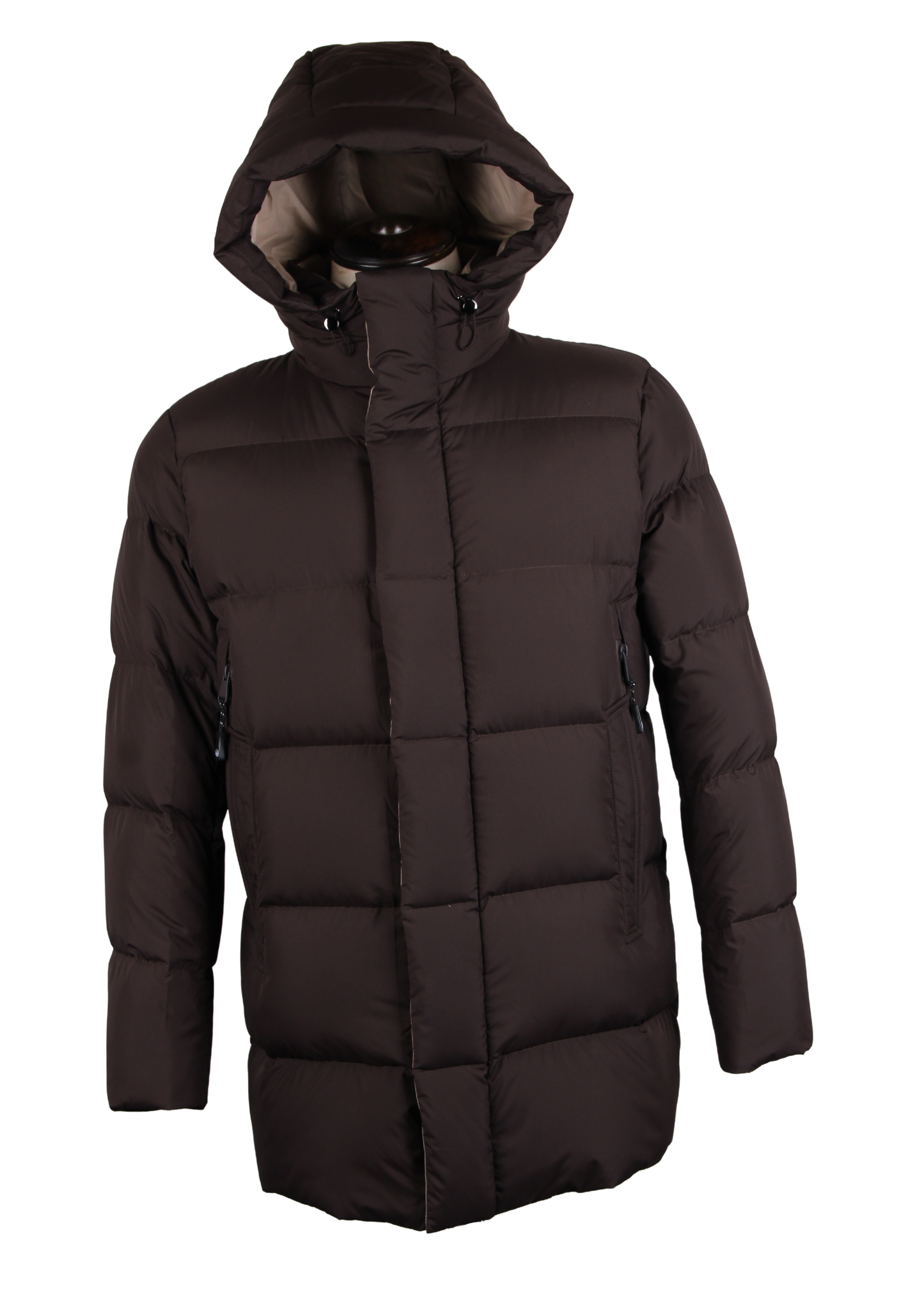 Brown Winter Jacket