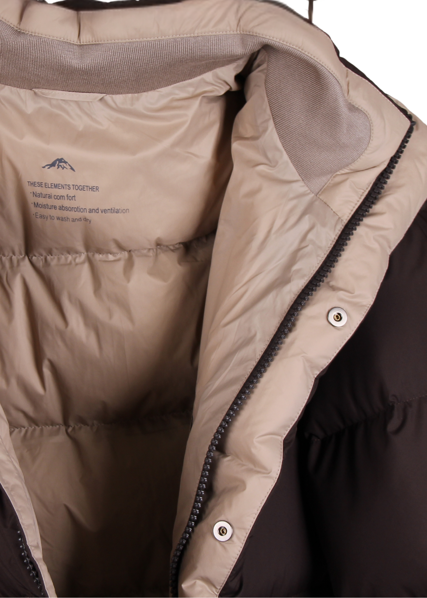 Brown Winter Jacket