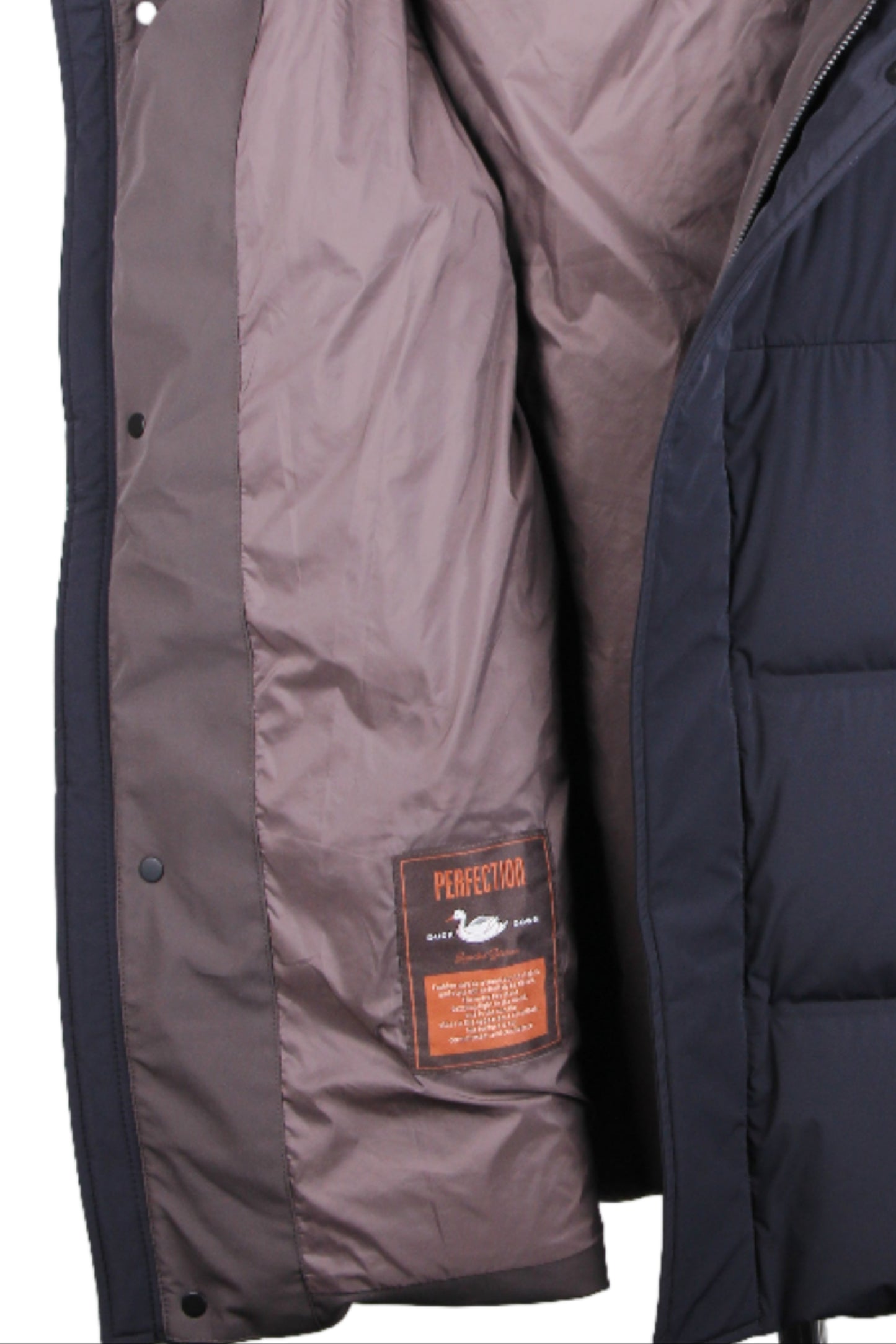 Мужская куртка на утином пуху