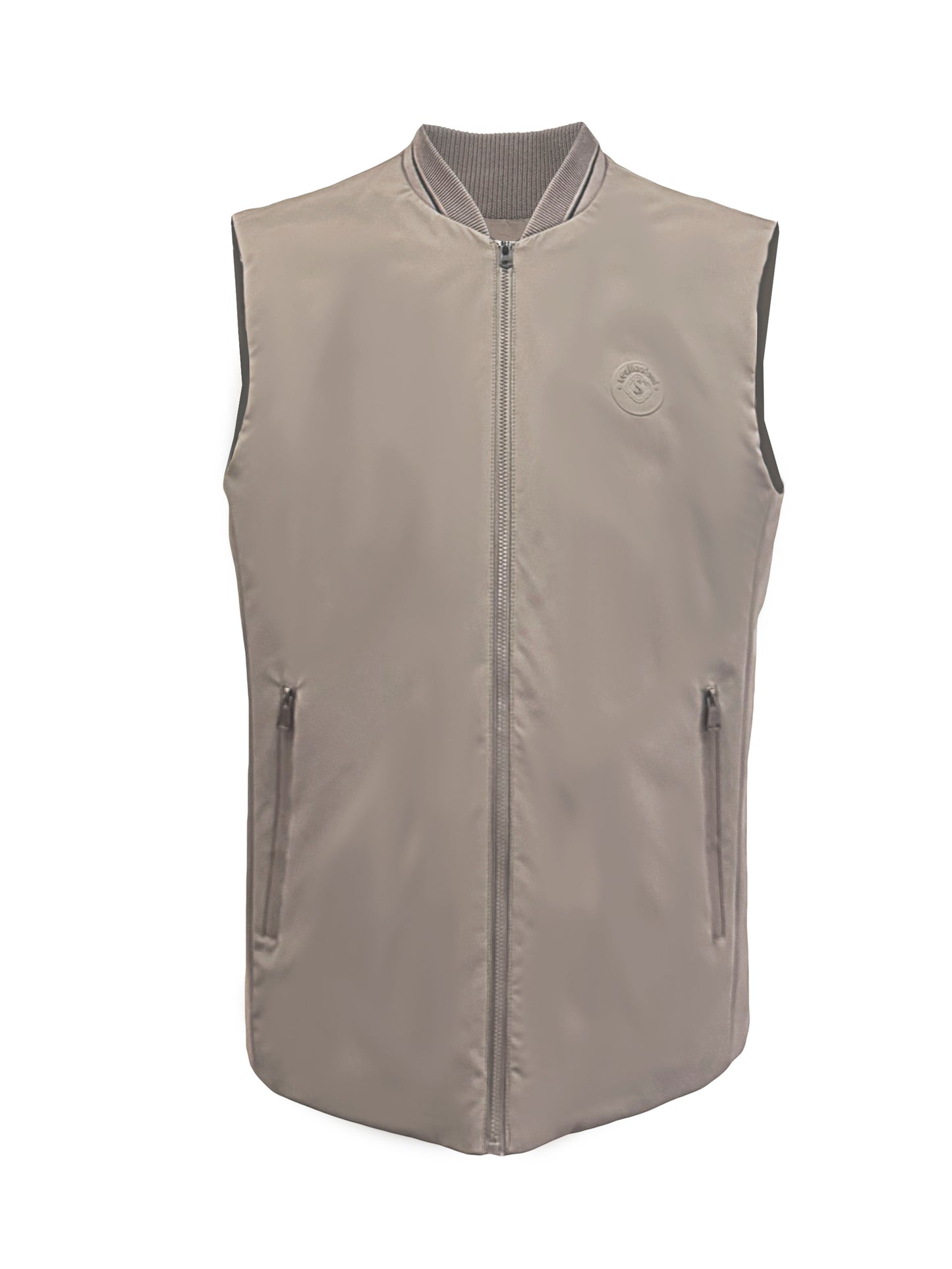 Double Jacket with Inner Padded Vest