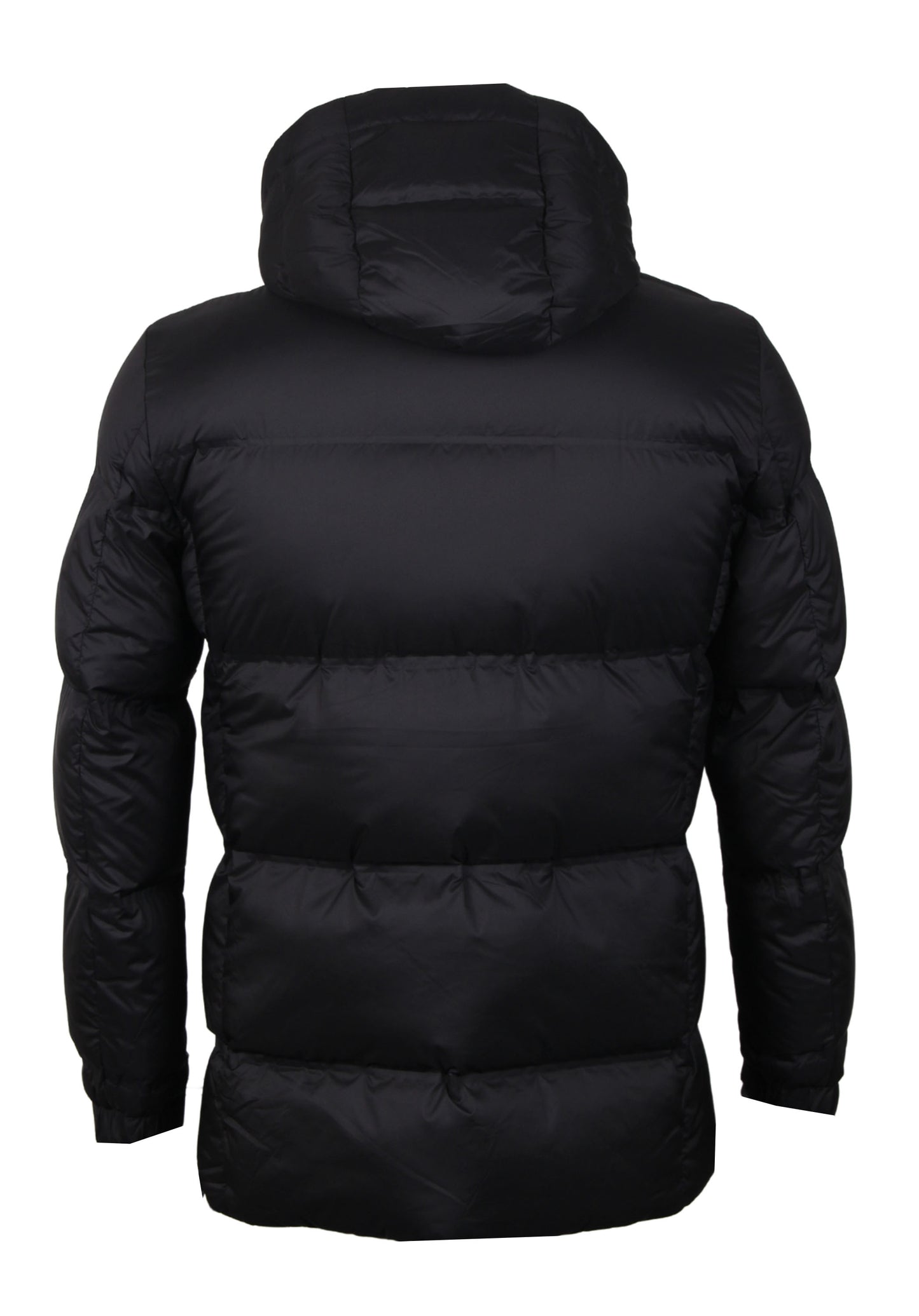 Black duck down jacket