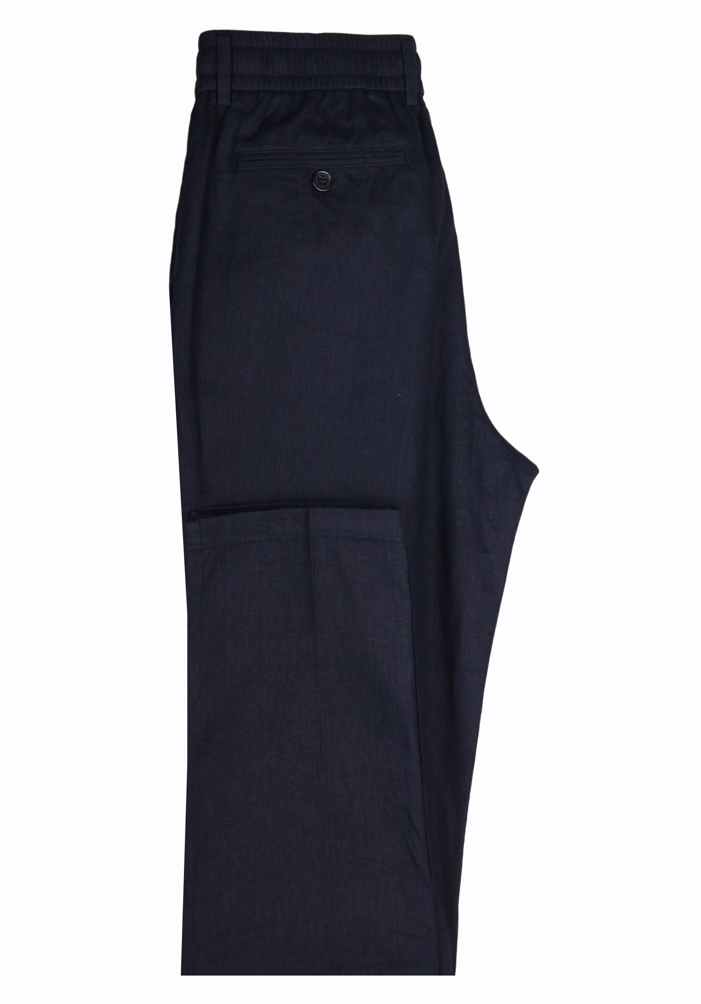 100% Linen Drawstring Trousers