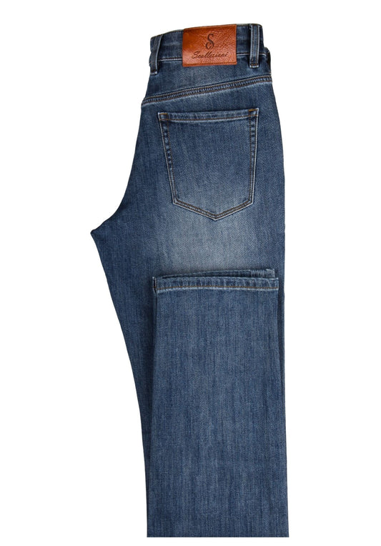Men's Classic Blue Summer Jeans