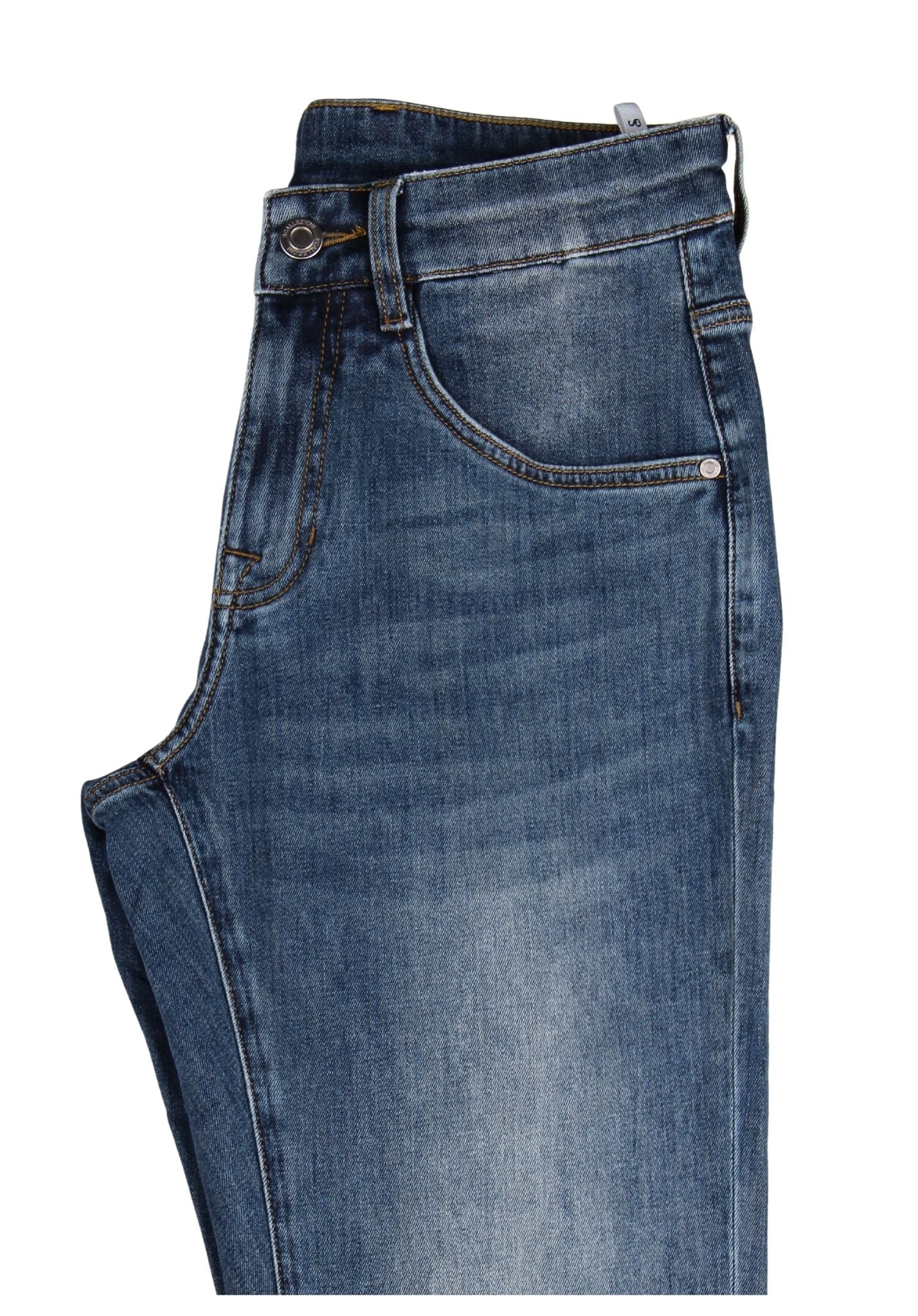 Men's Classic Blue Summer Jeans