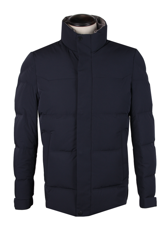 Nano-Tech Dark Blue Men's Jacket