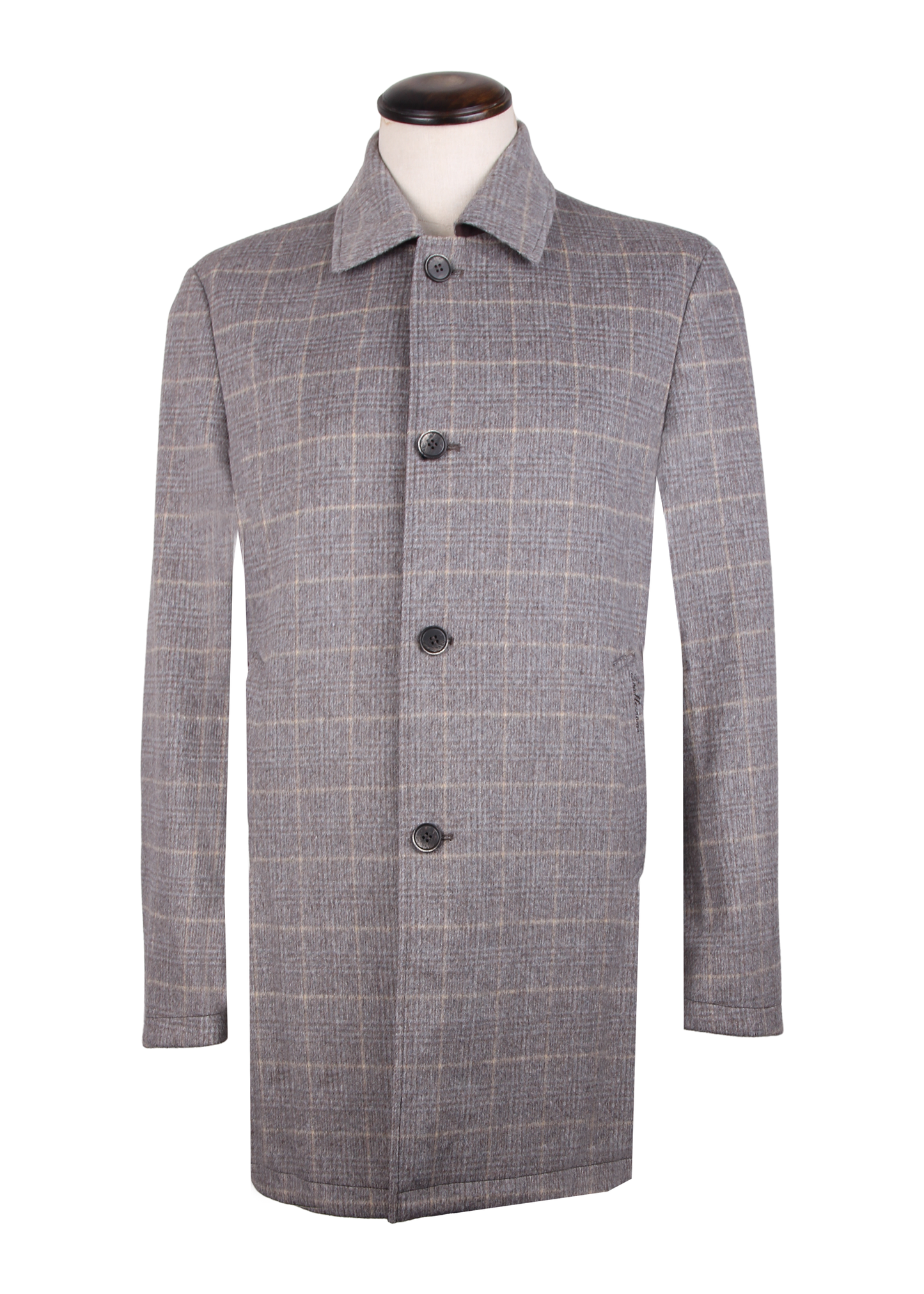 Двустороннее мужское пальто