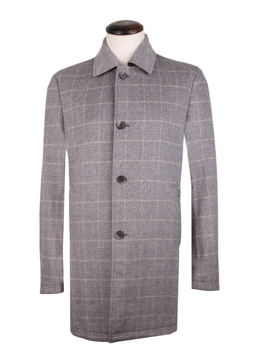 Двустороннее мужское пальто