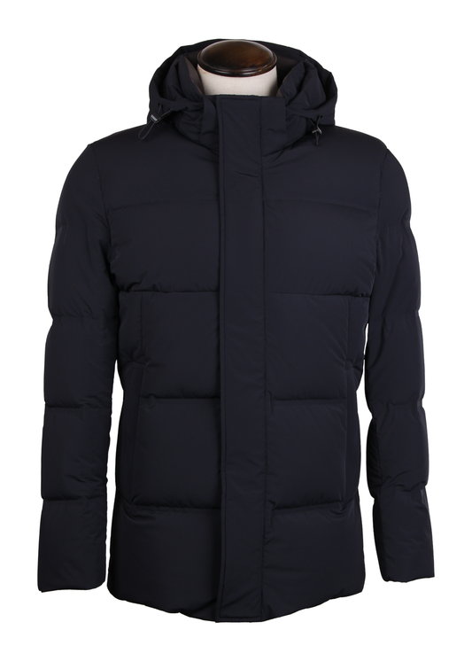 Мужская куртка на утином пуху