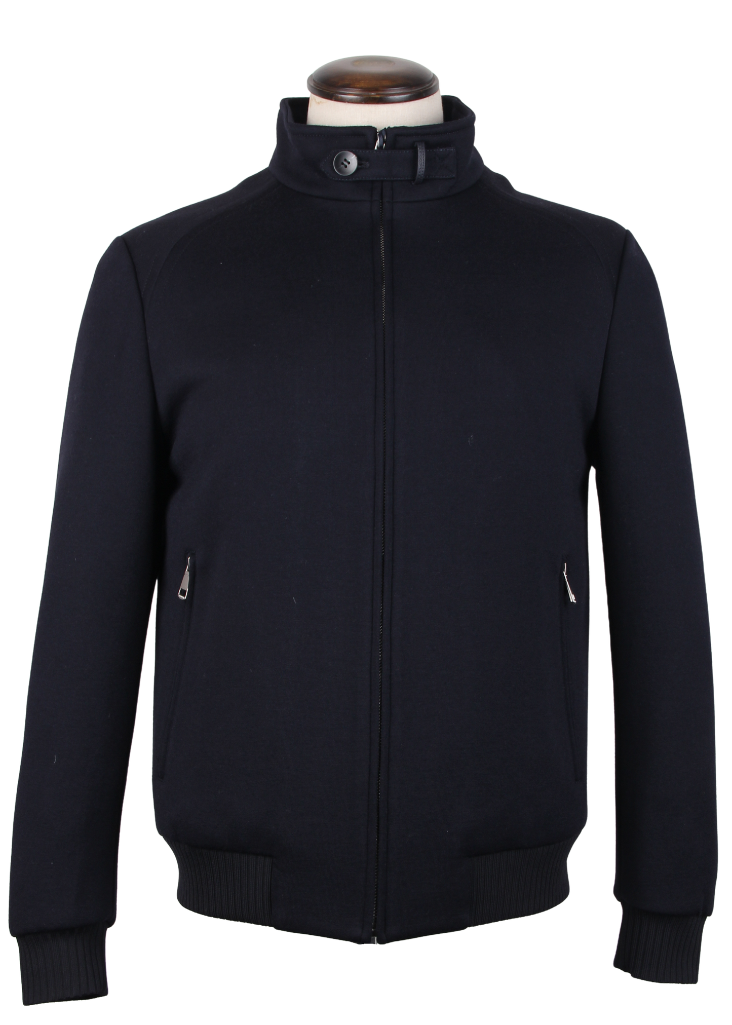 Куртка на молнии с высоким воротом