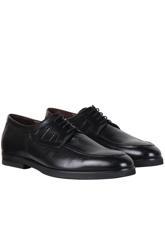 Туфли дерби из оленьей кожи