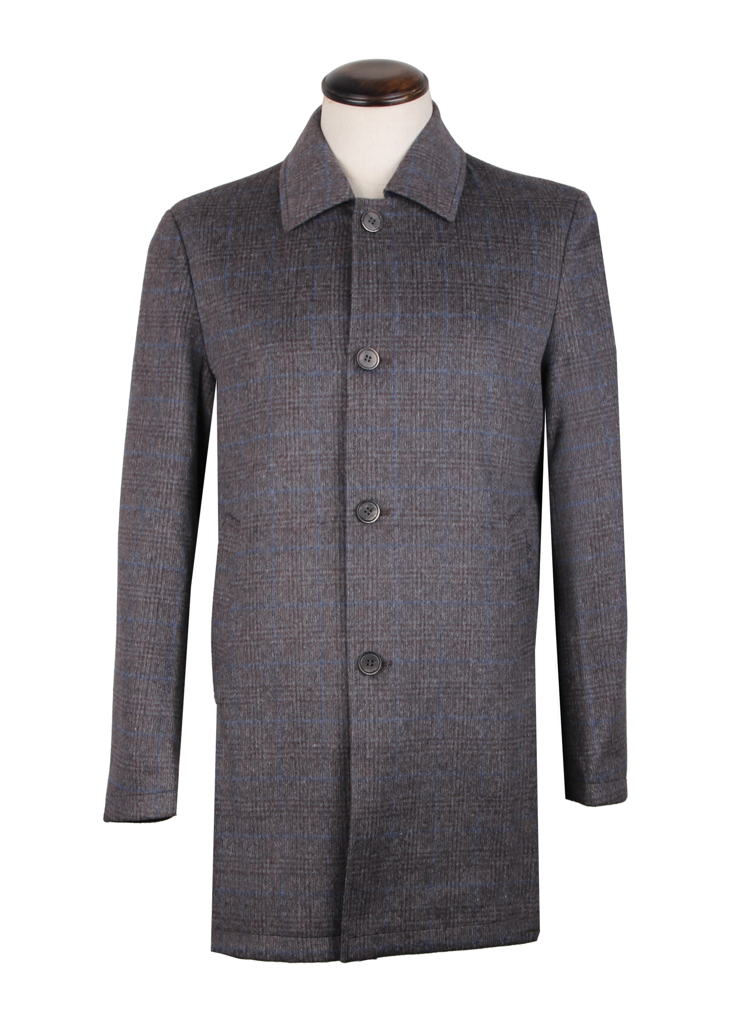 Двустороннее мужское пальто