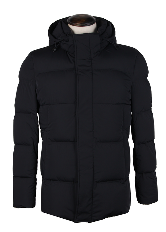 Куртка на утином пуху 