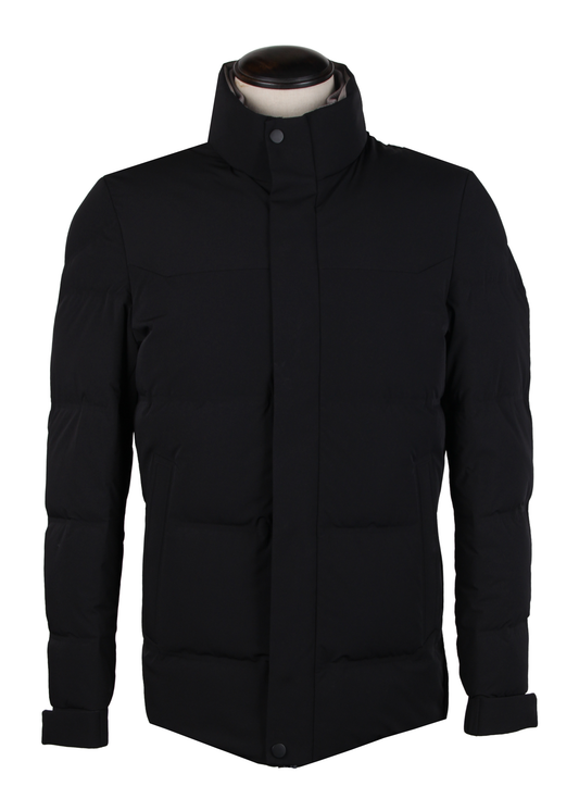 Nano-Tech Black Men's Jacket