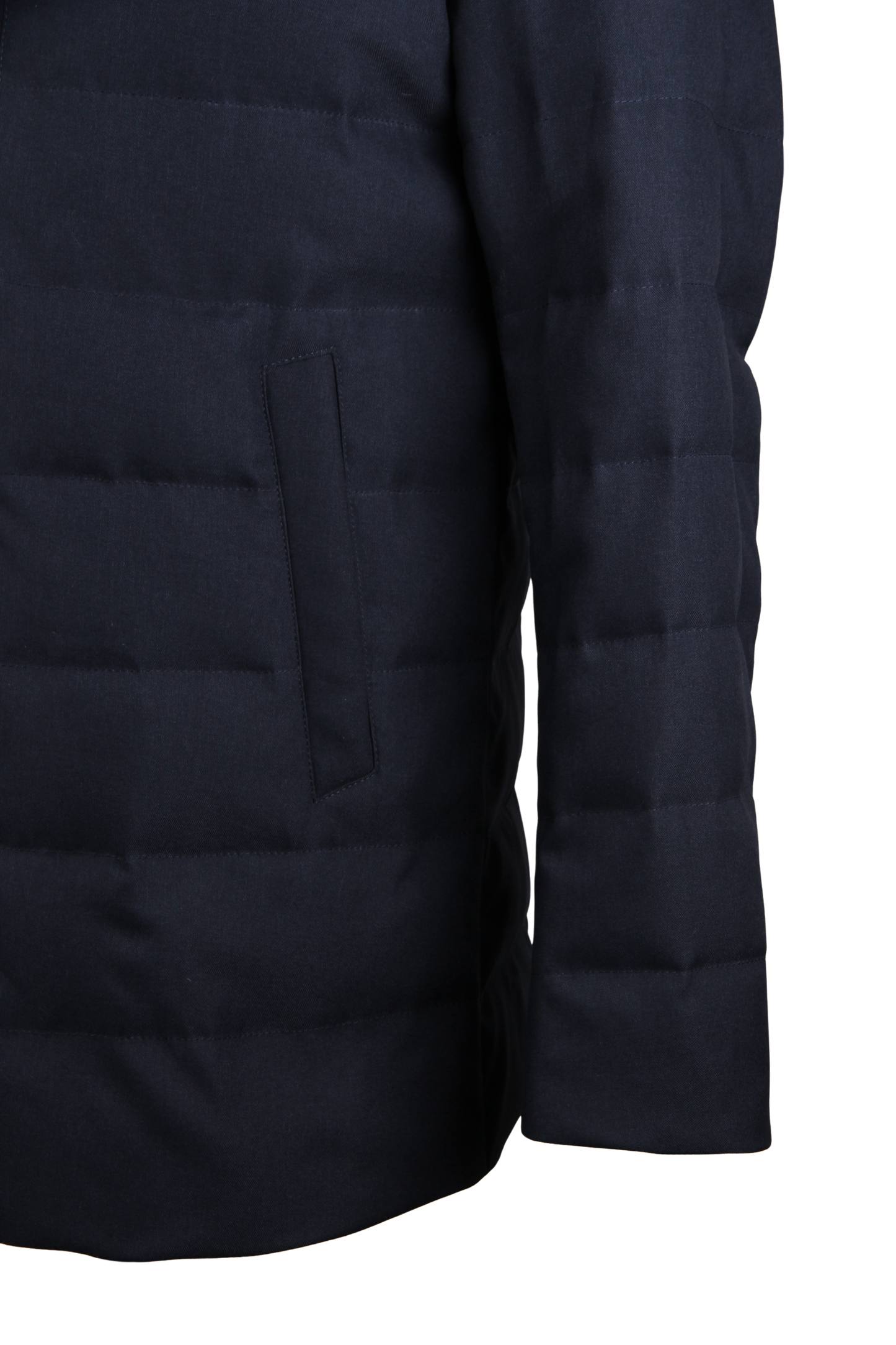 Двухслойное утепленное пальто / Куртка средней длины