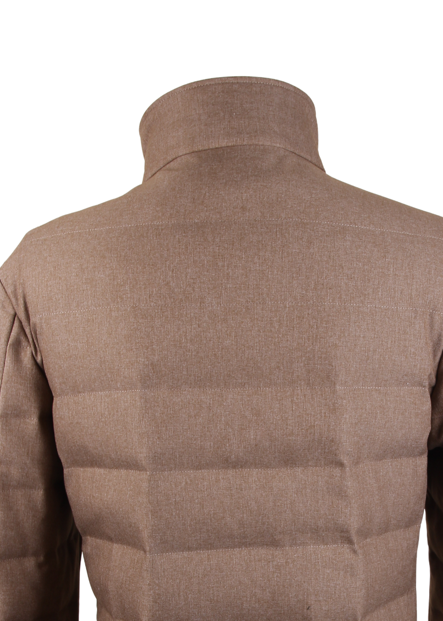 Пальто на утином пуху с защитой от ветра и дождя