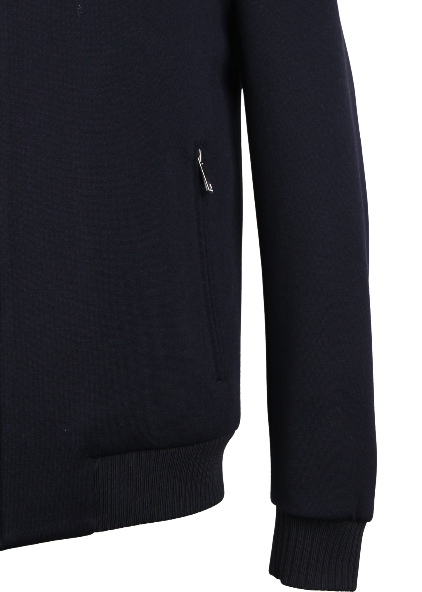 Куртка на молнии с высоким воротом