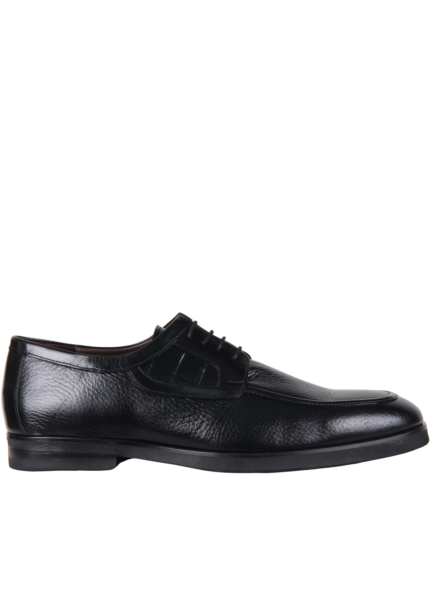 Туфли дерби из оленьей кожи