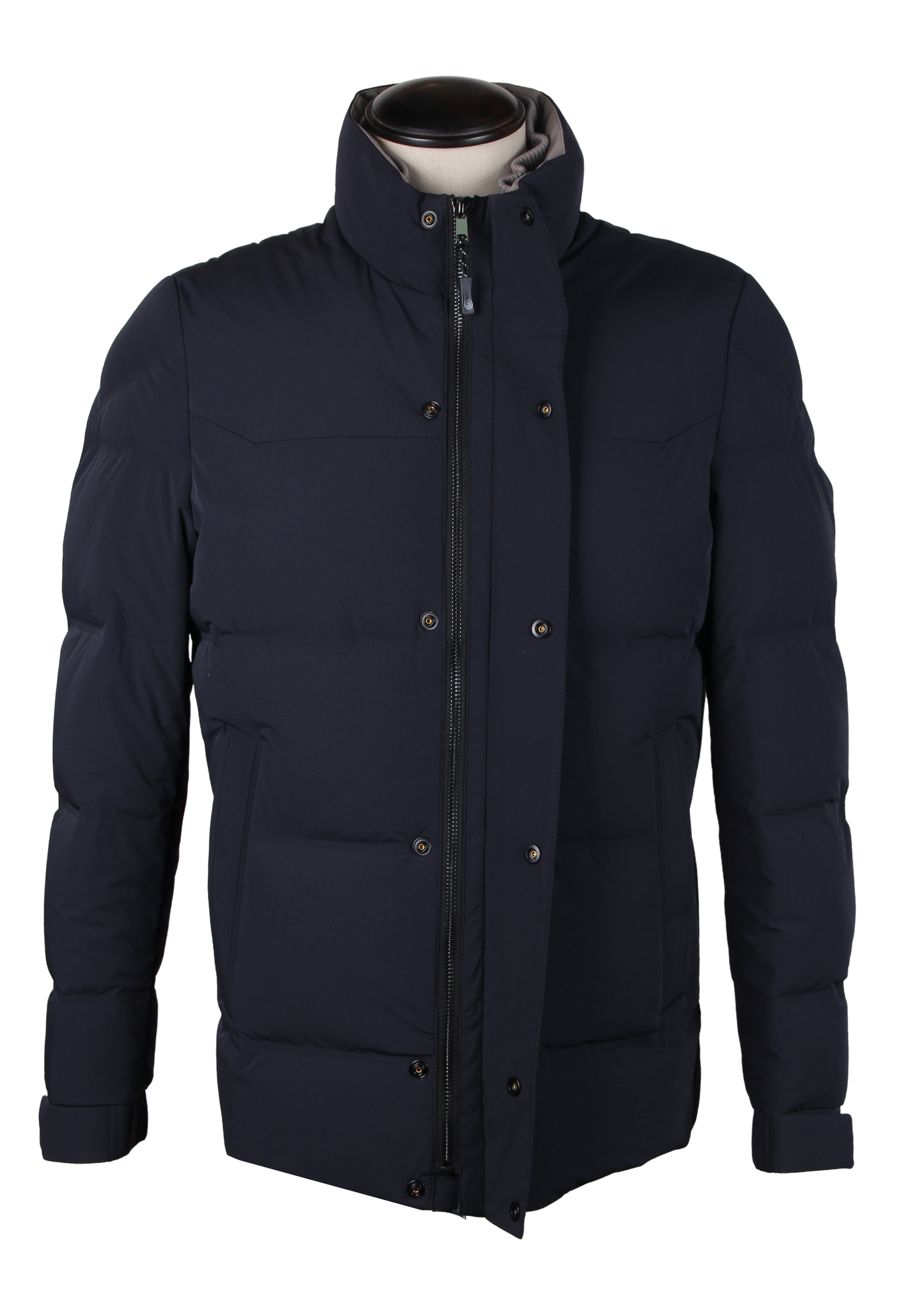 Nano-Tex ilə hazırlanmış Tünd Göy Kişi Gödəkçəsi