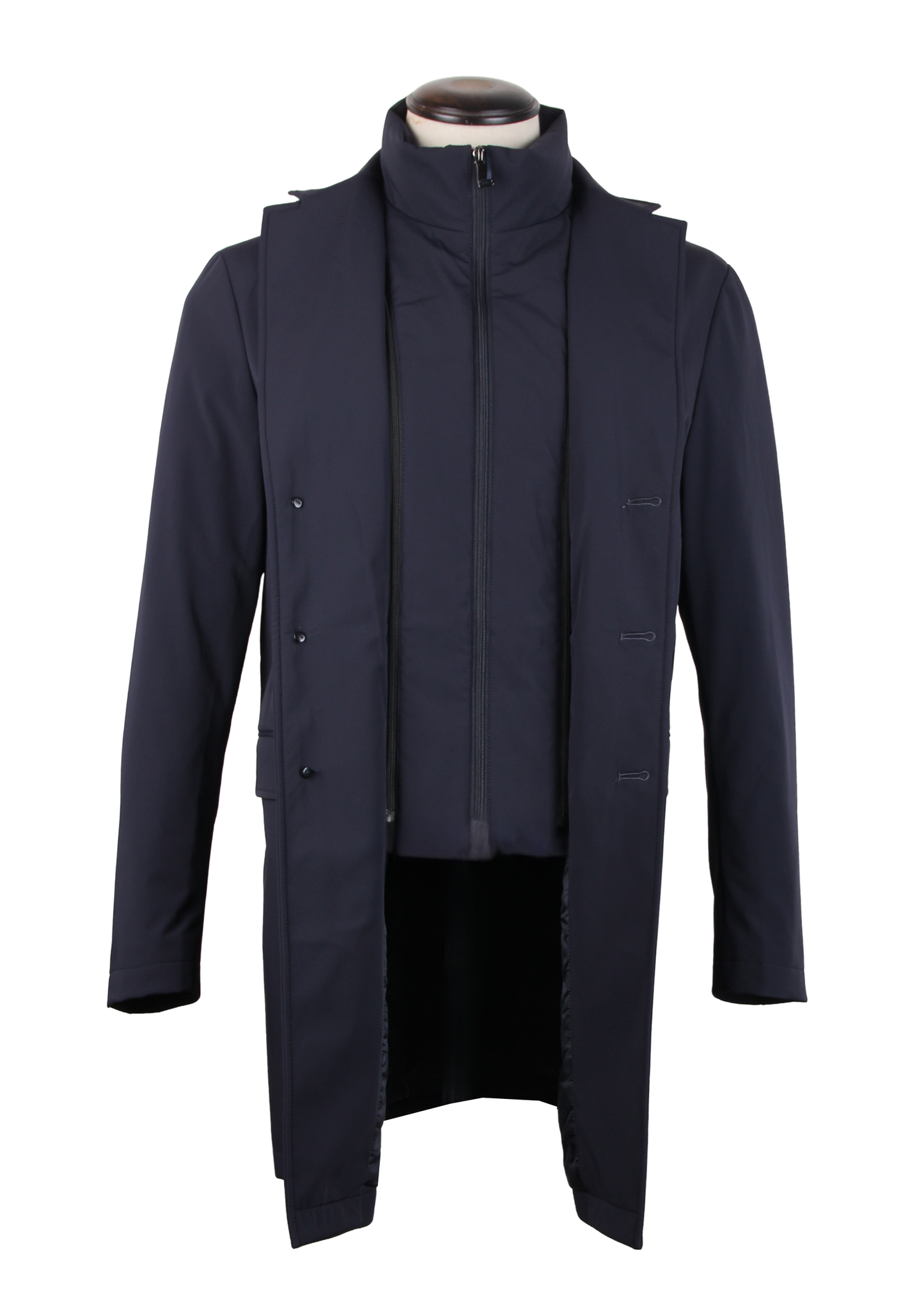 Длинная куртка