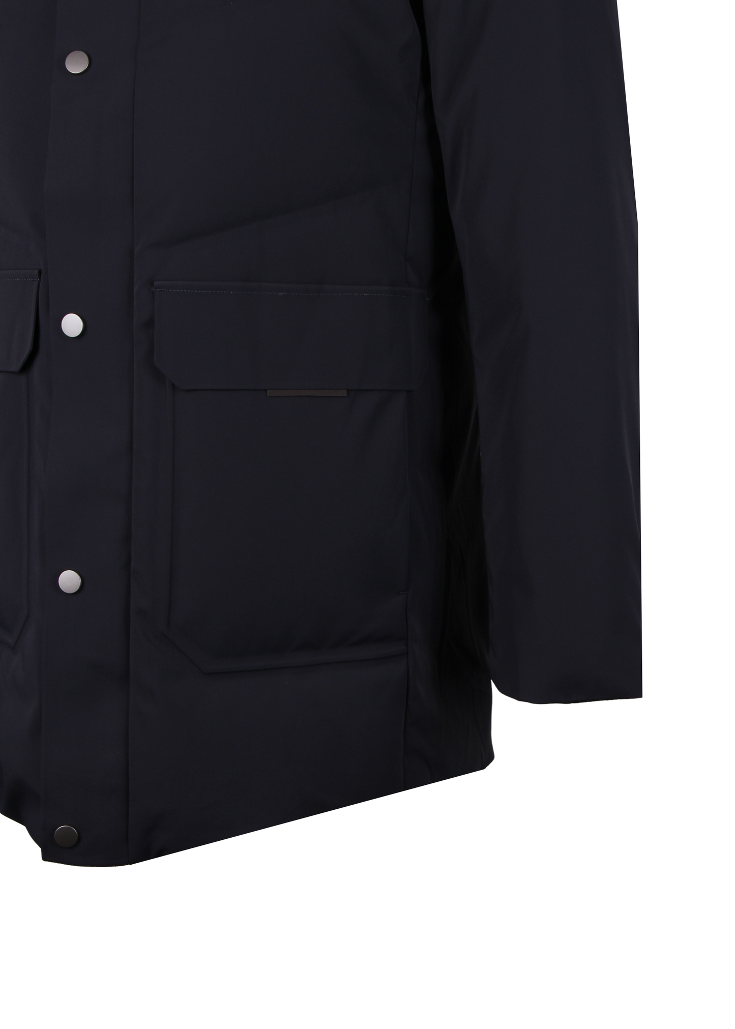 Kapüşonlu Qu Lələk tərkibli Gödəkçə