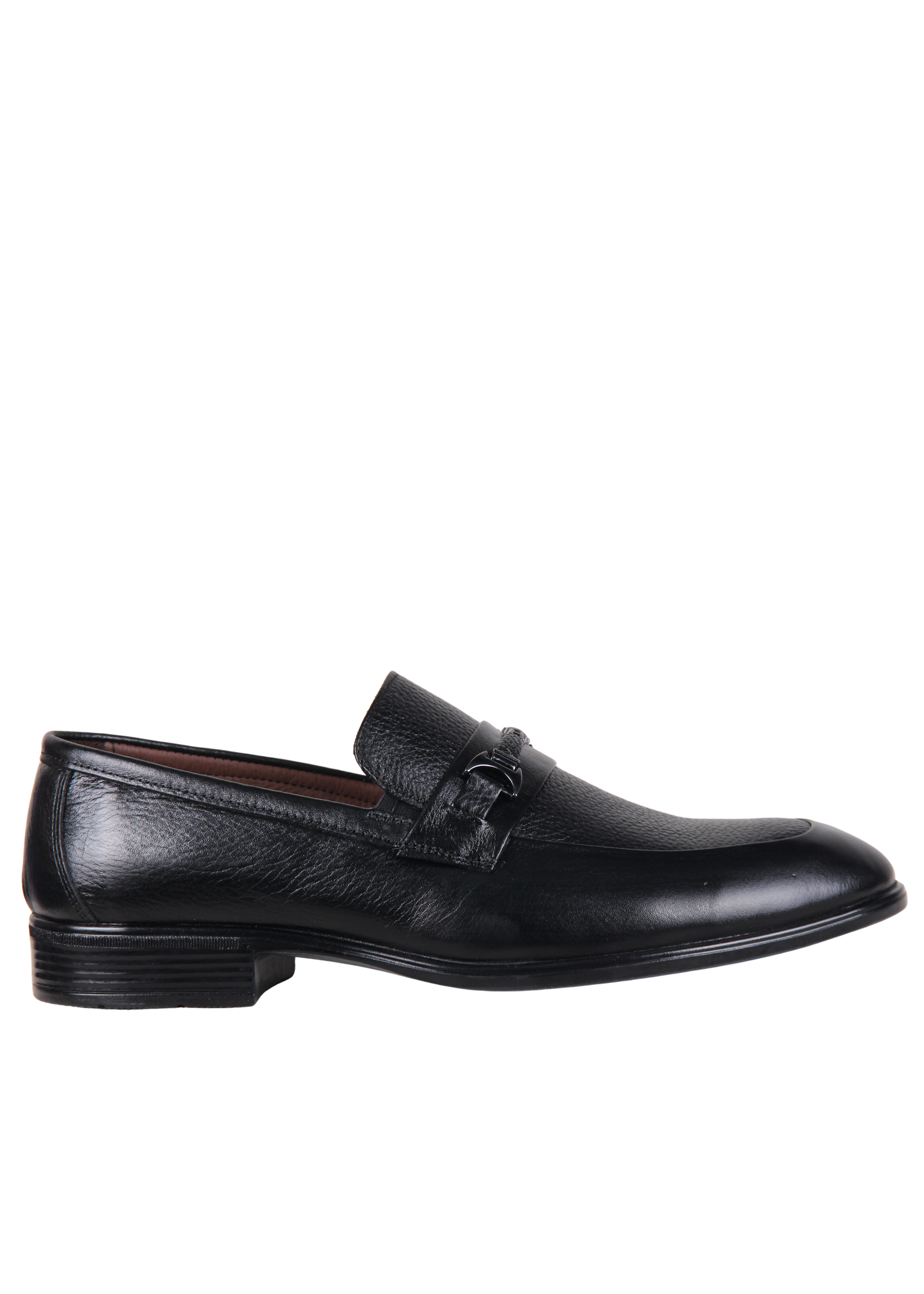 Классические черные лоферы