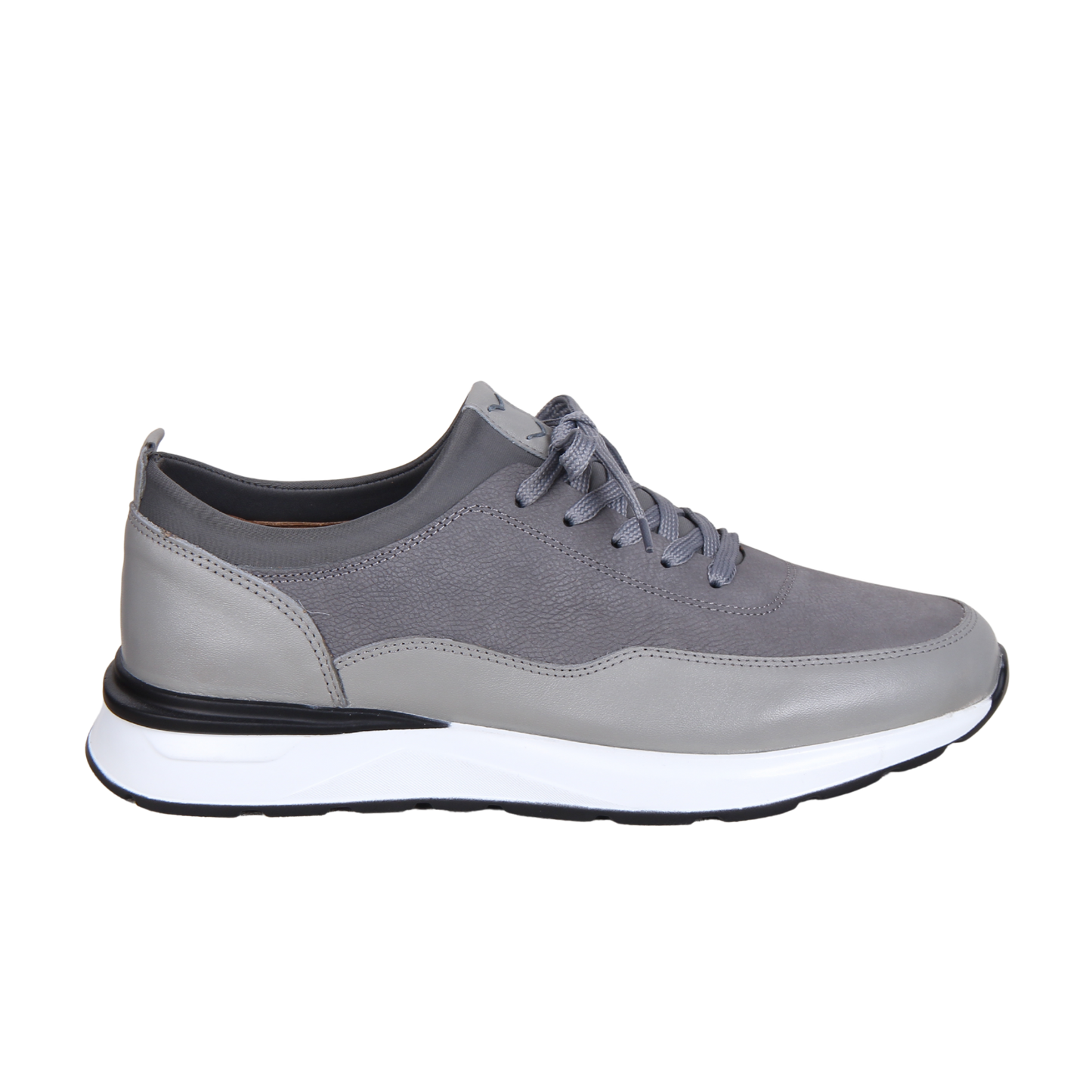 100% Natural Leather & Nubuck Sneaker