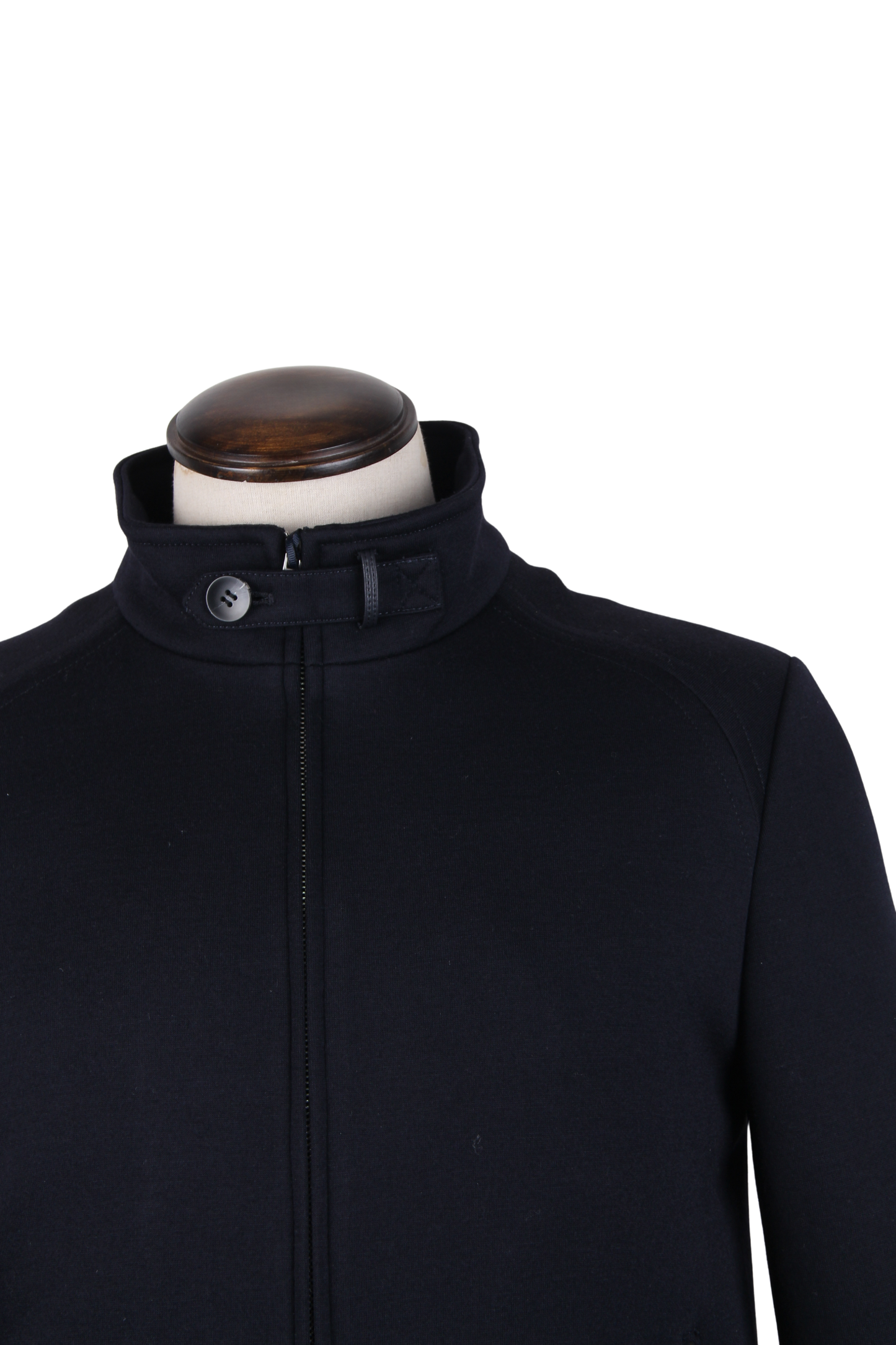 Куртка на молнии с высоким воротом