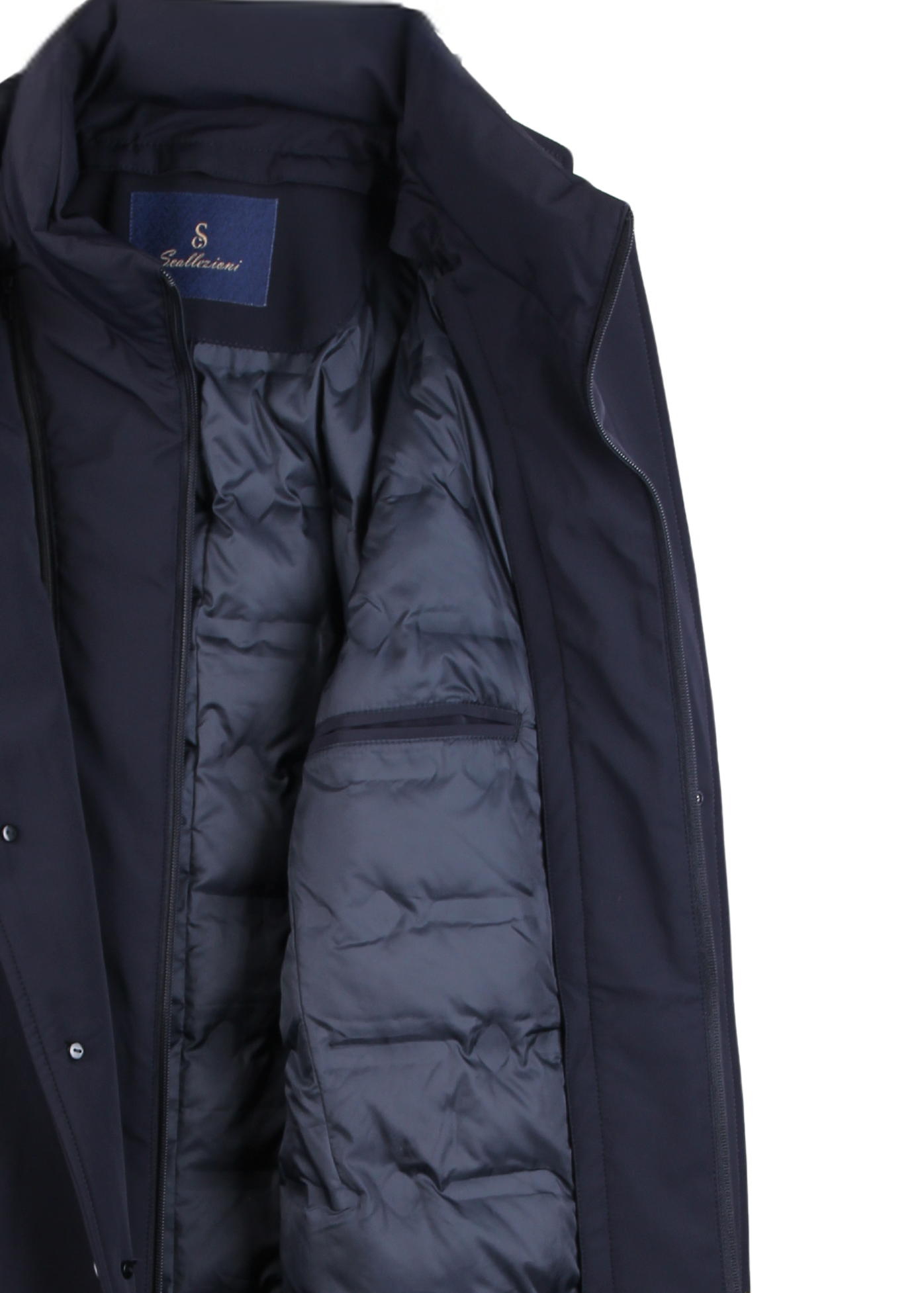 Длинная куртка