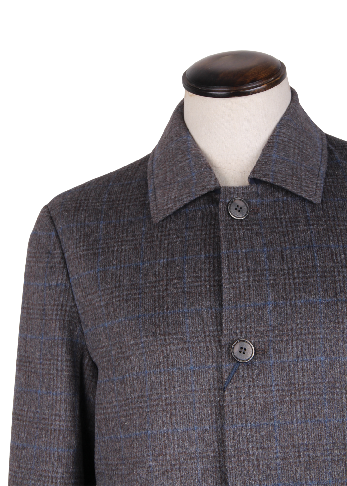 Двустороннее мужское пальто