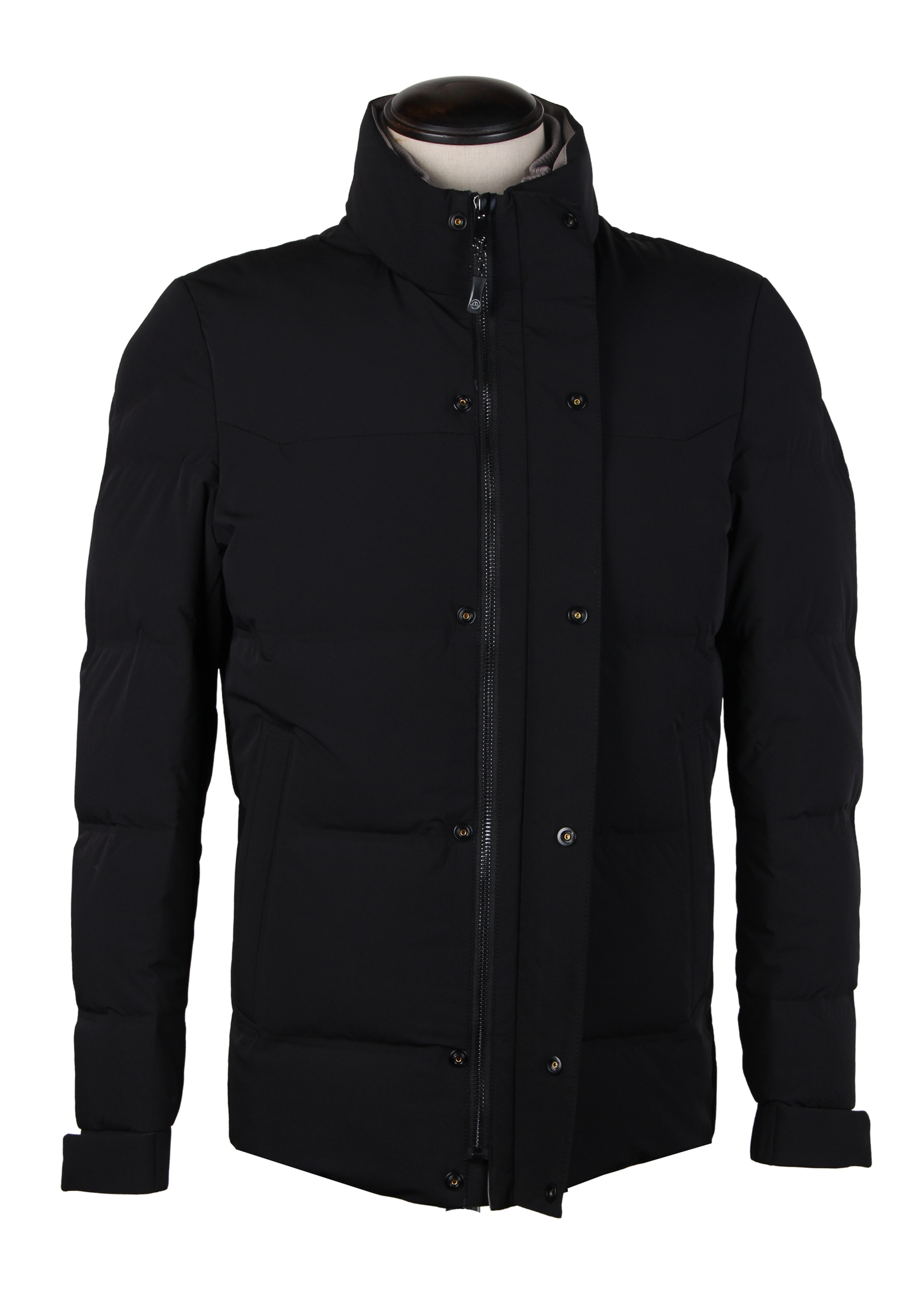 Nano-Tex ilə hazırlanmış Qara Kişi Gödəkçəsi