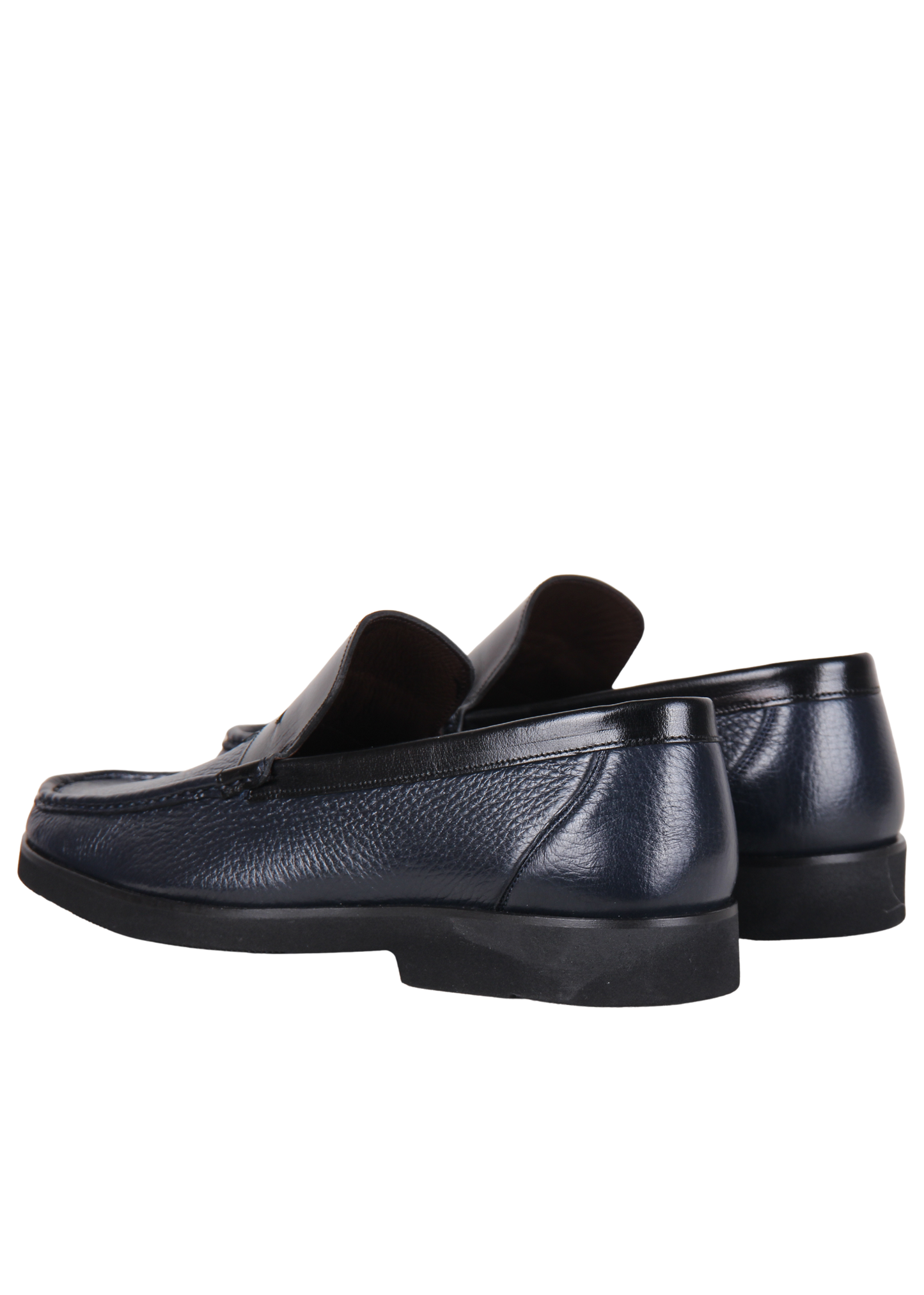 Классические туфли-лоферы из оленьей кожи