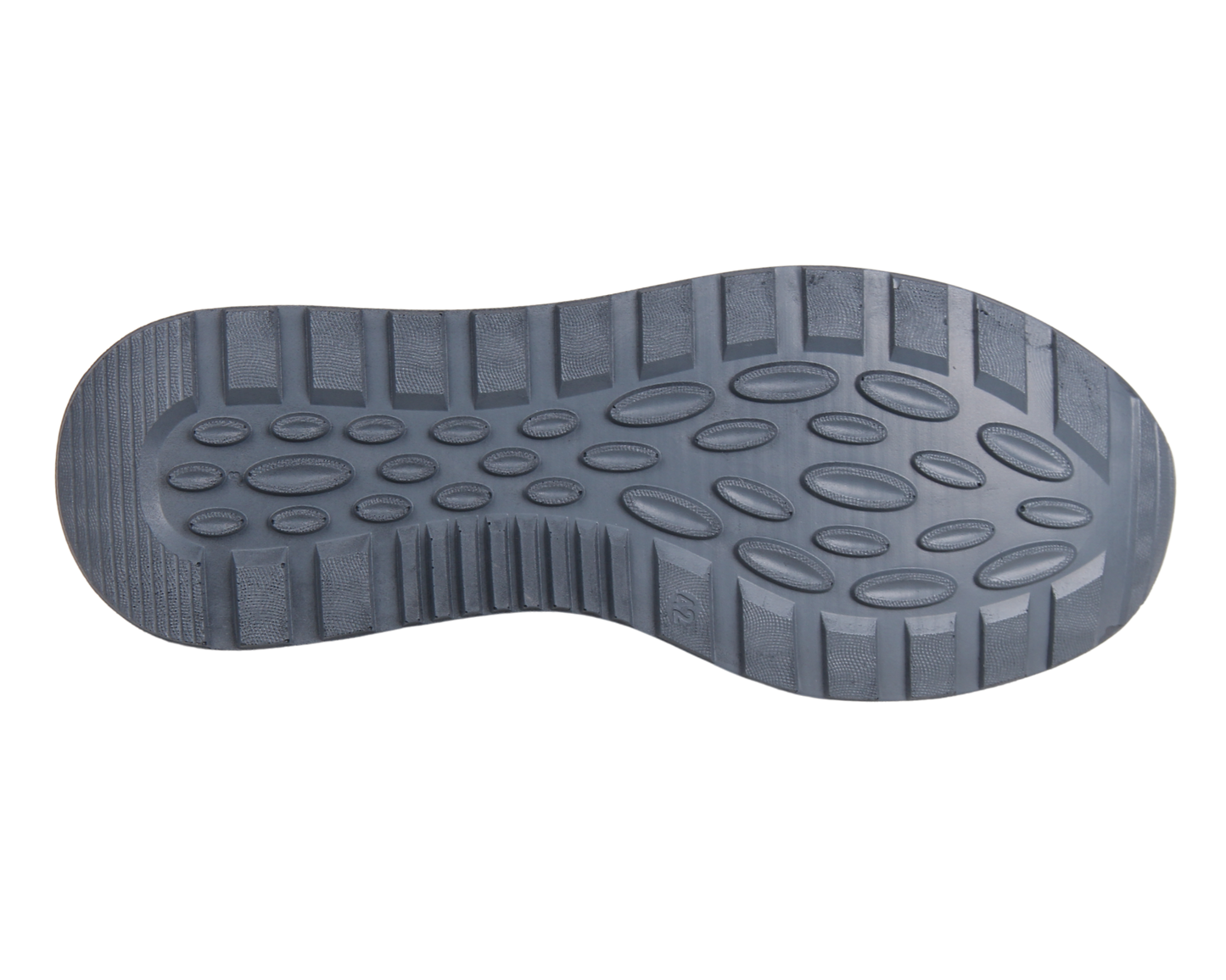 Men's Natural Leather Shoes | Blue Nubuck Detail