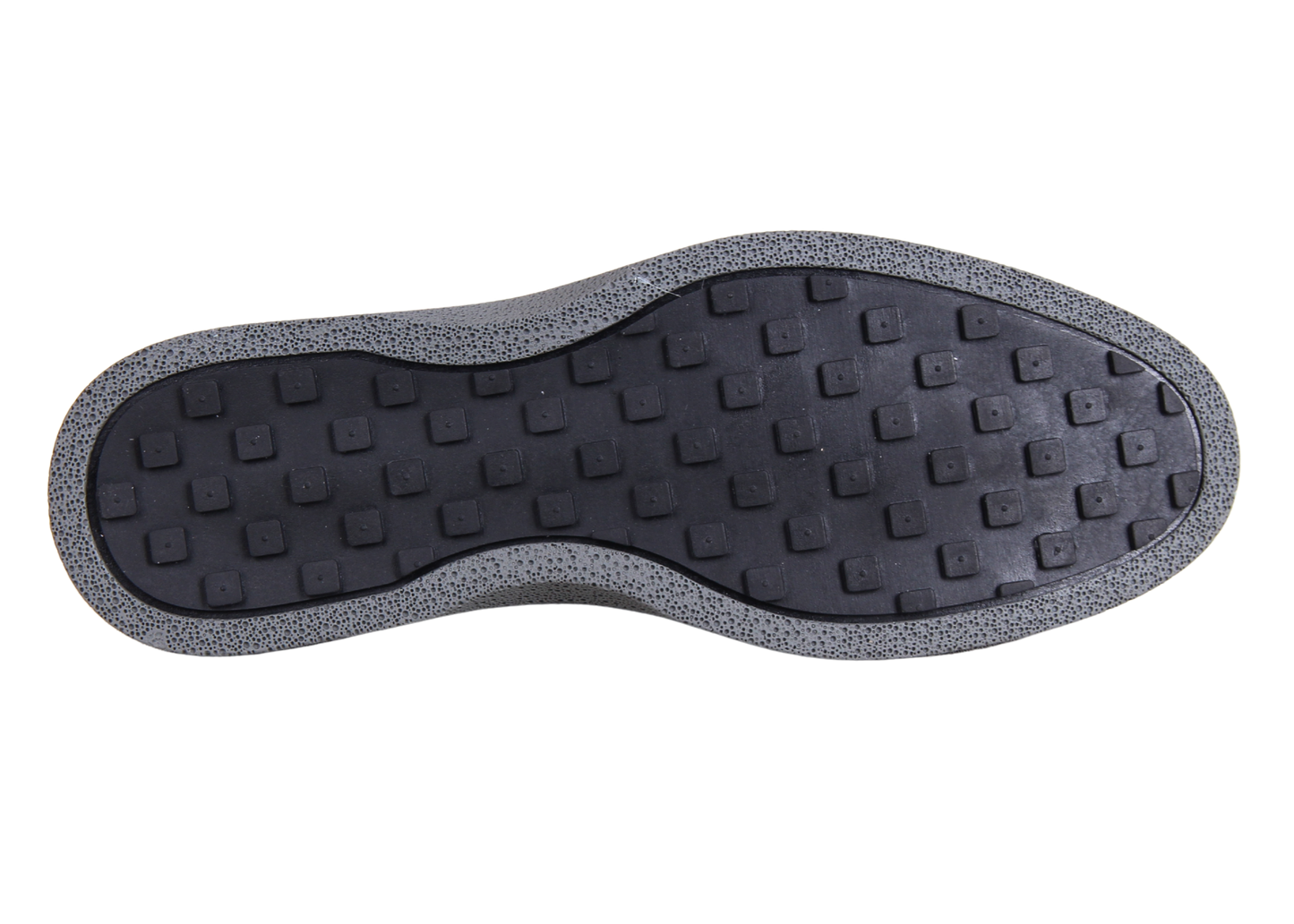 Black Natural Leather Loafer