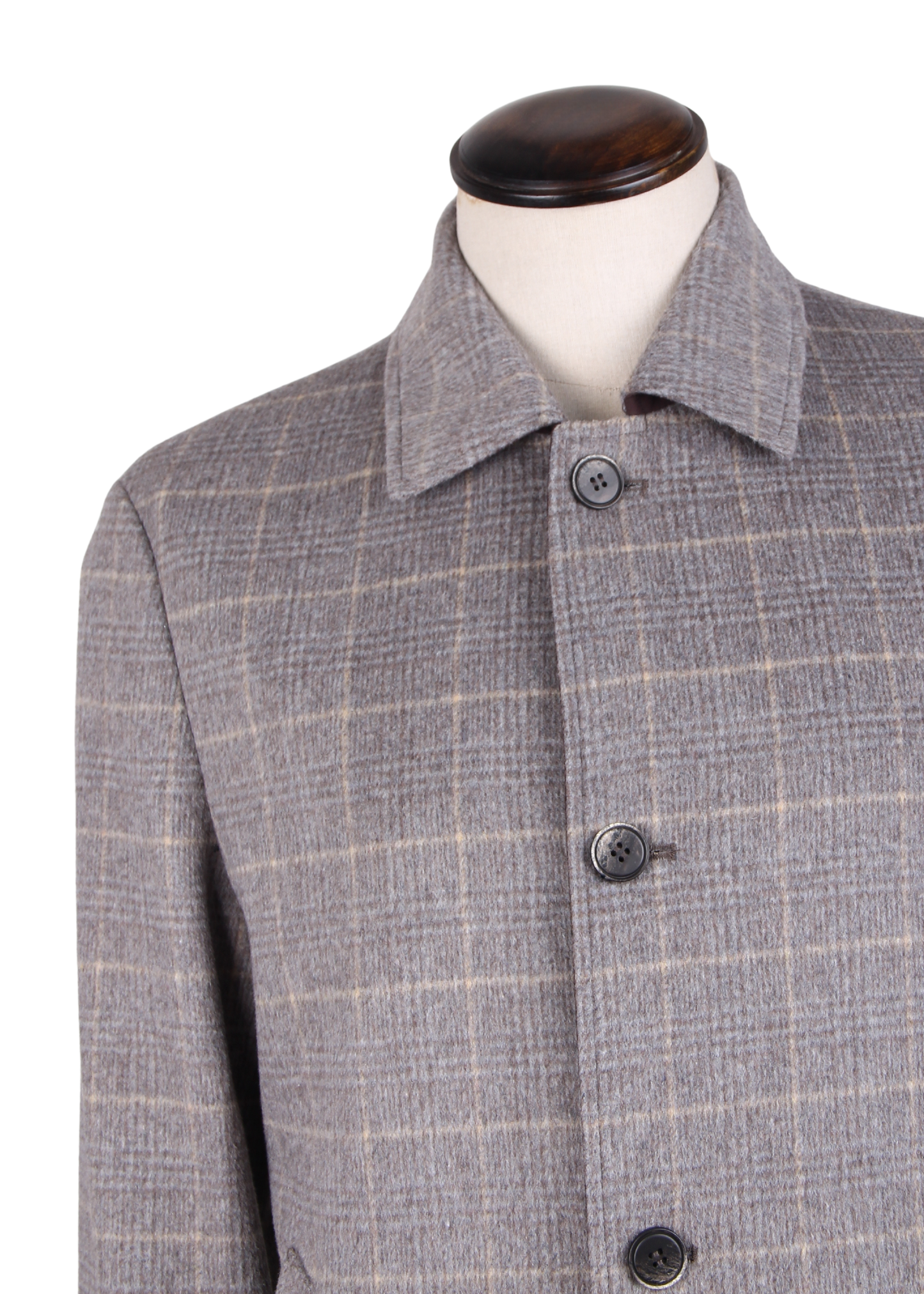 Двустороннее мужское пальто