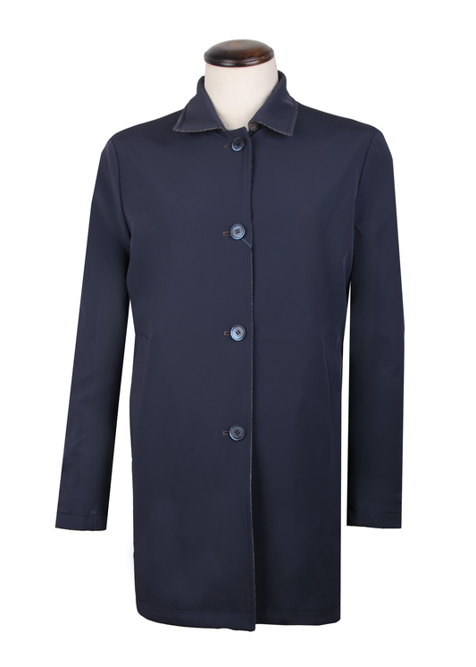 Двустороннее мужское пальто