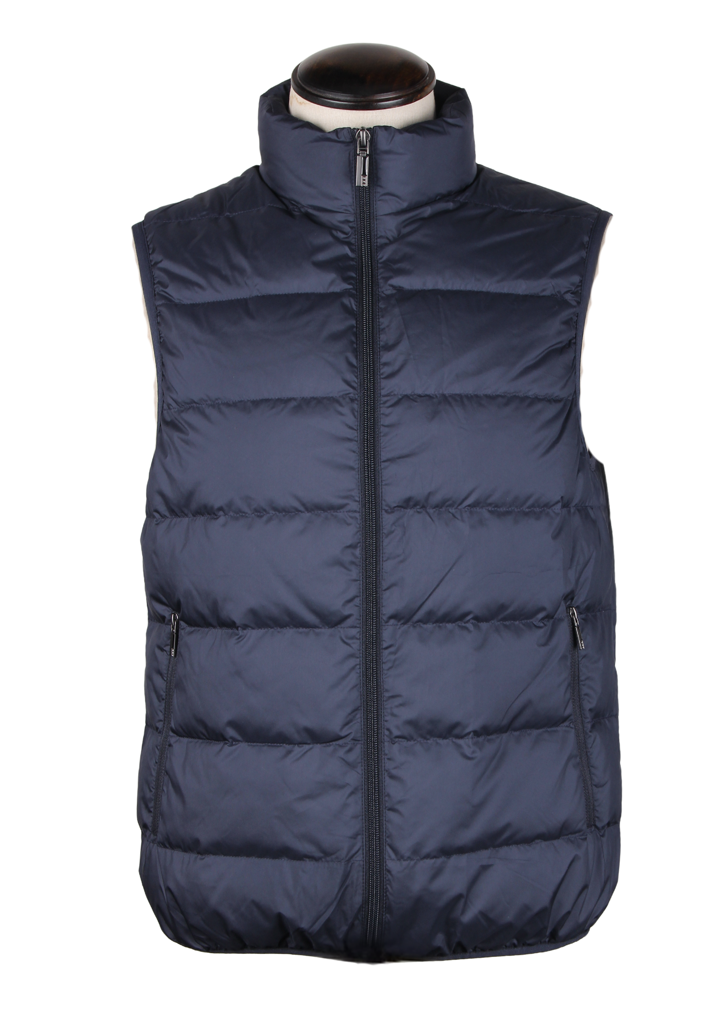 Темно-синее пальто