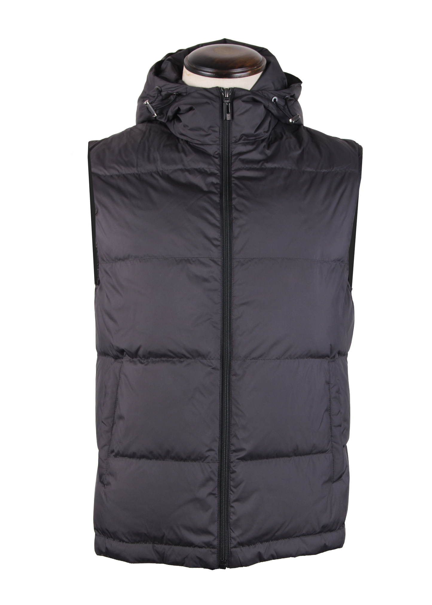 Черная куртка-трансформер из смесовой шерсти