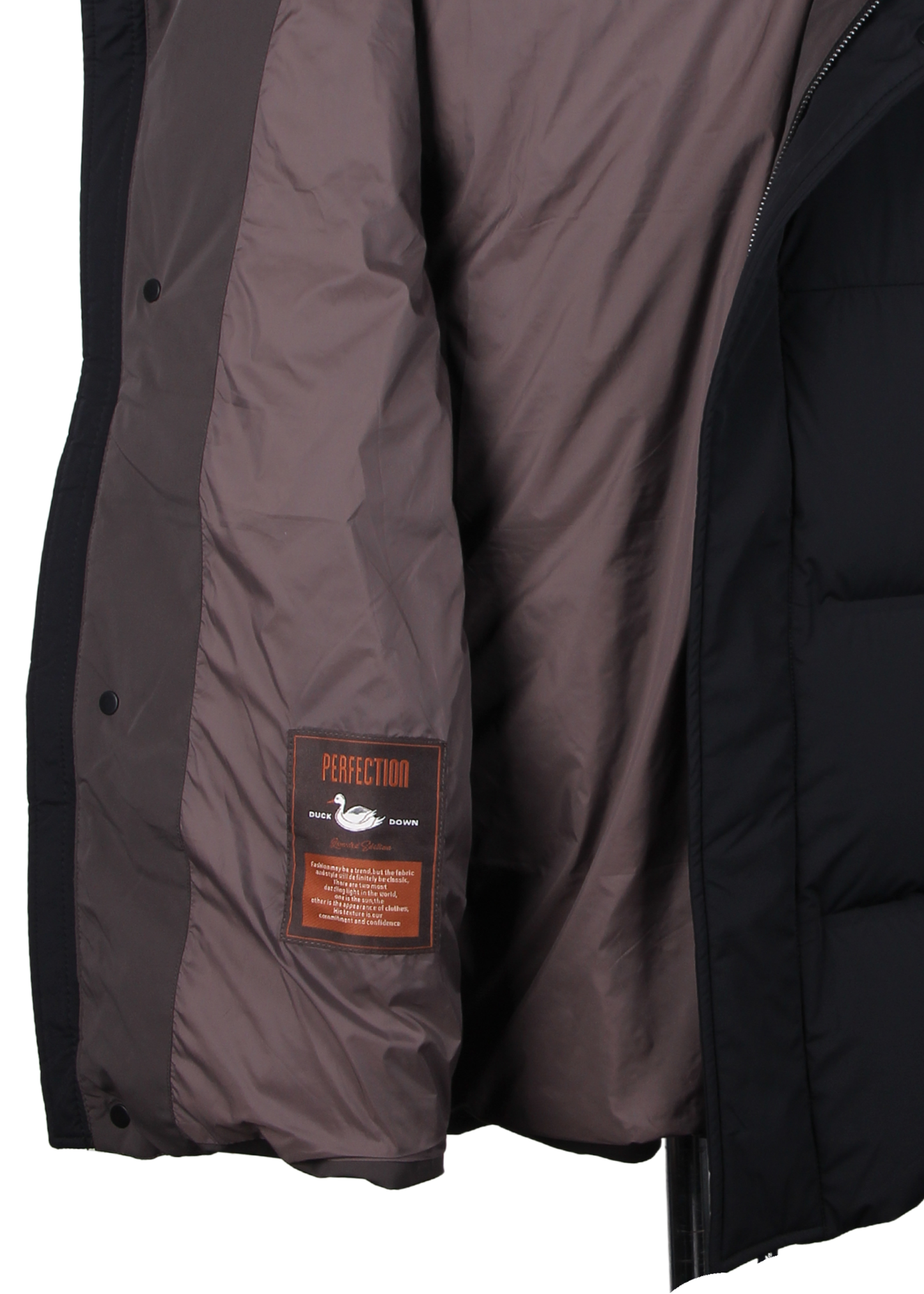 Куртка на утином пуху 