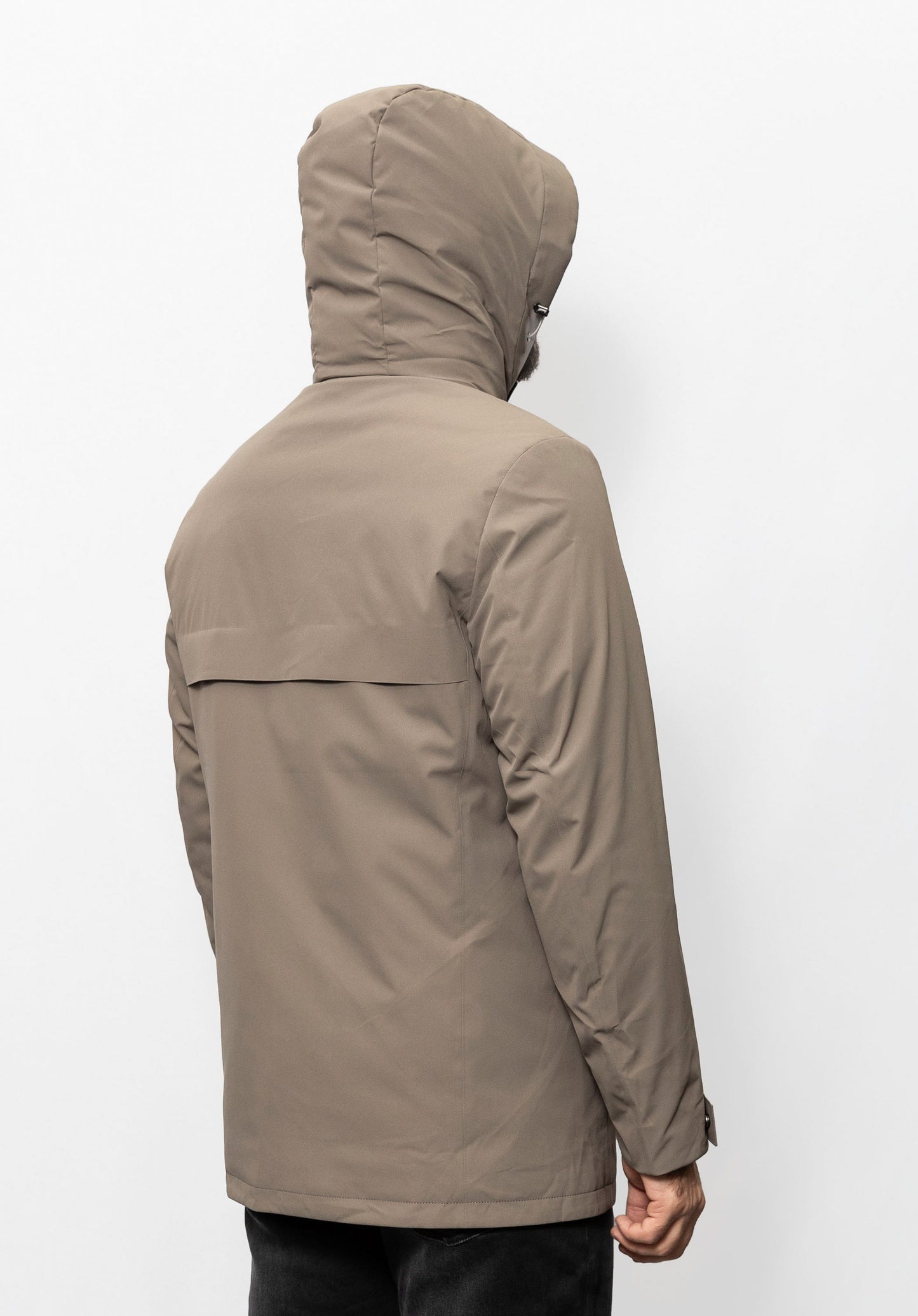 Double Jacket with Inner Padded Vest
