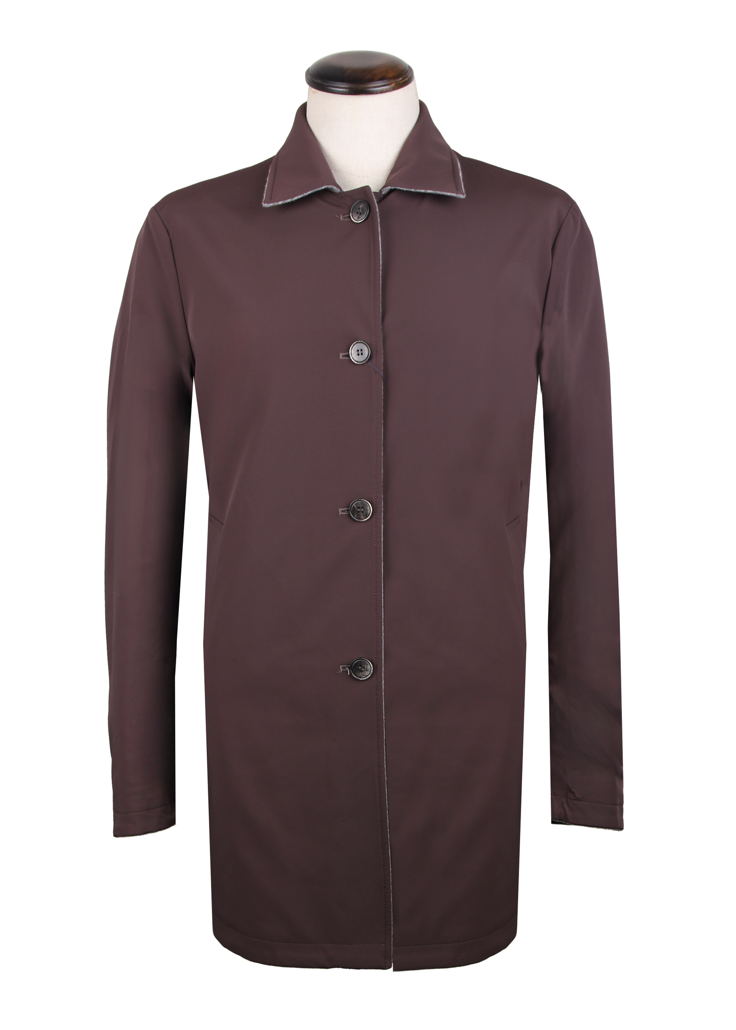 Двустороннее мужское пальто