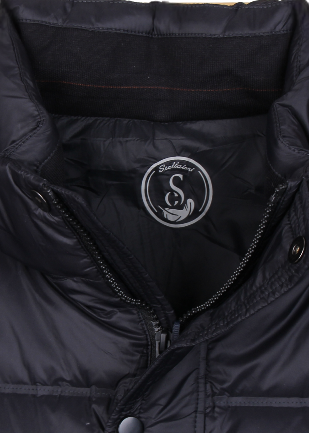 Bomber-Style Black Jacket
