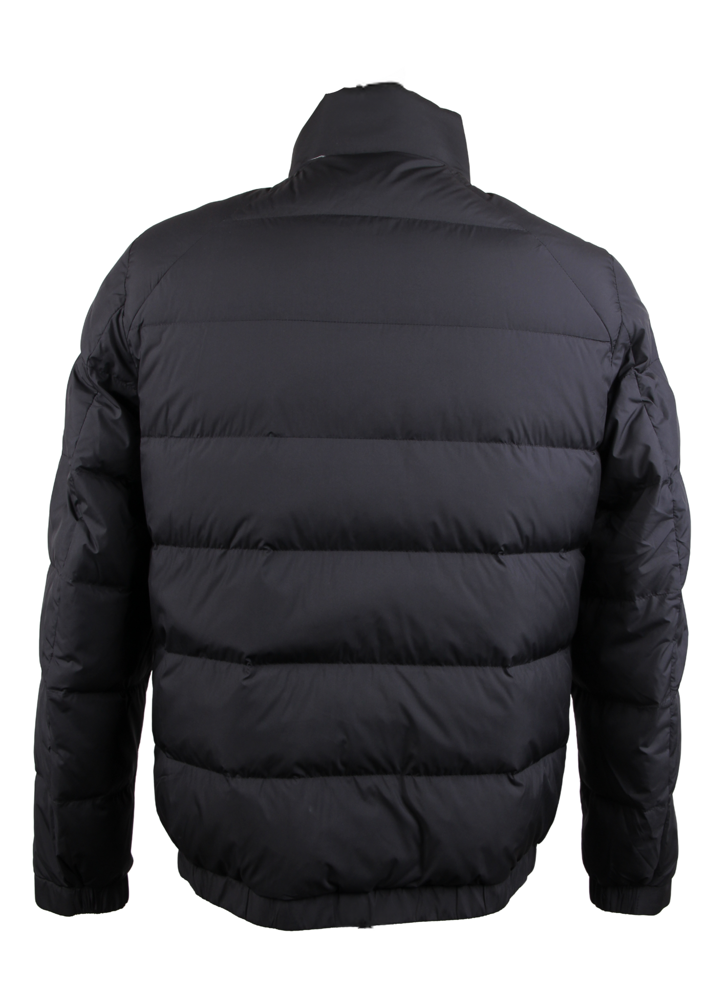 Bomber-Style Black Jacket