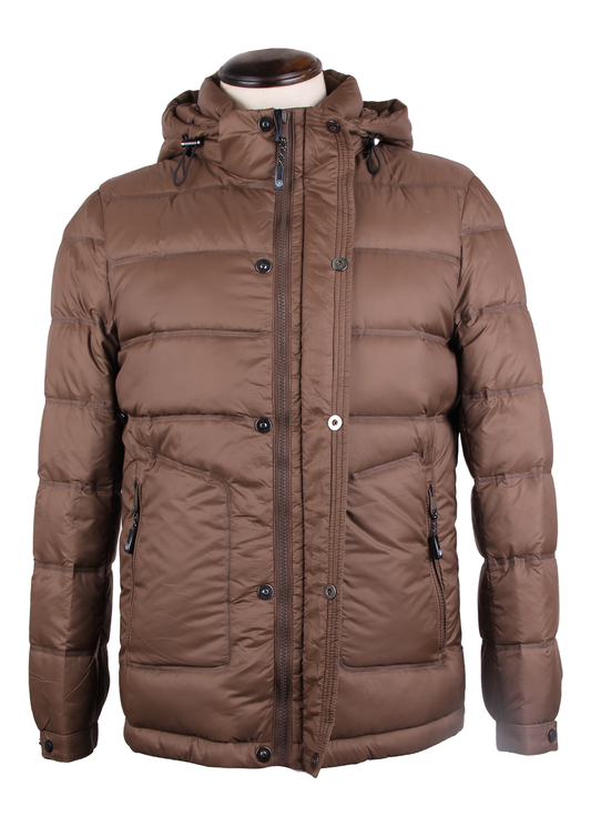 Brown Winter Jacket
