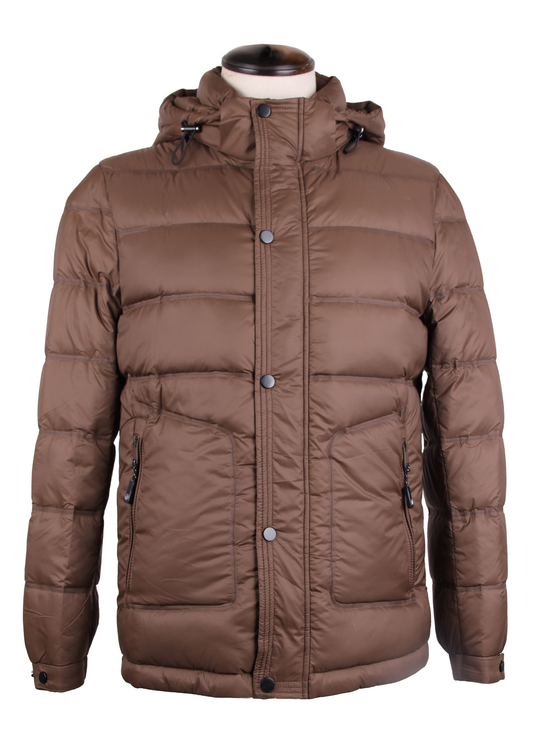 Brown Winter Jacket