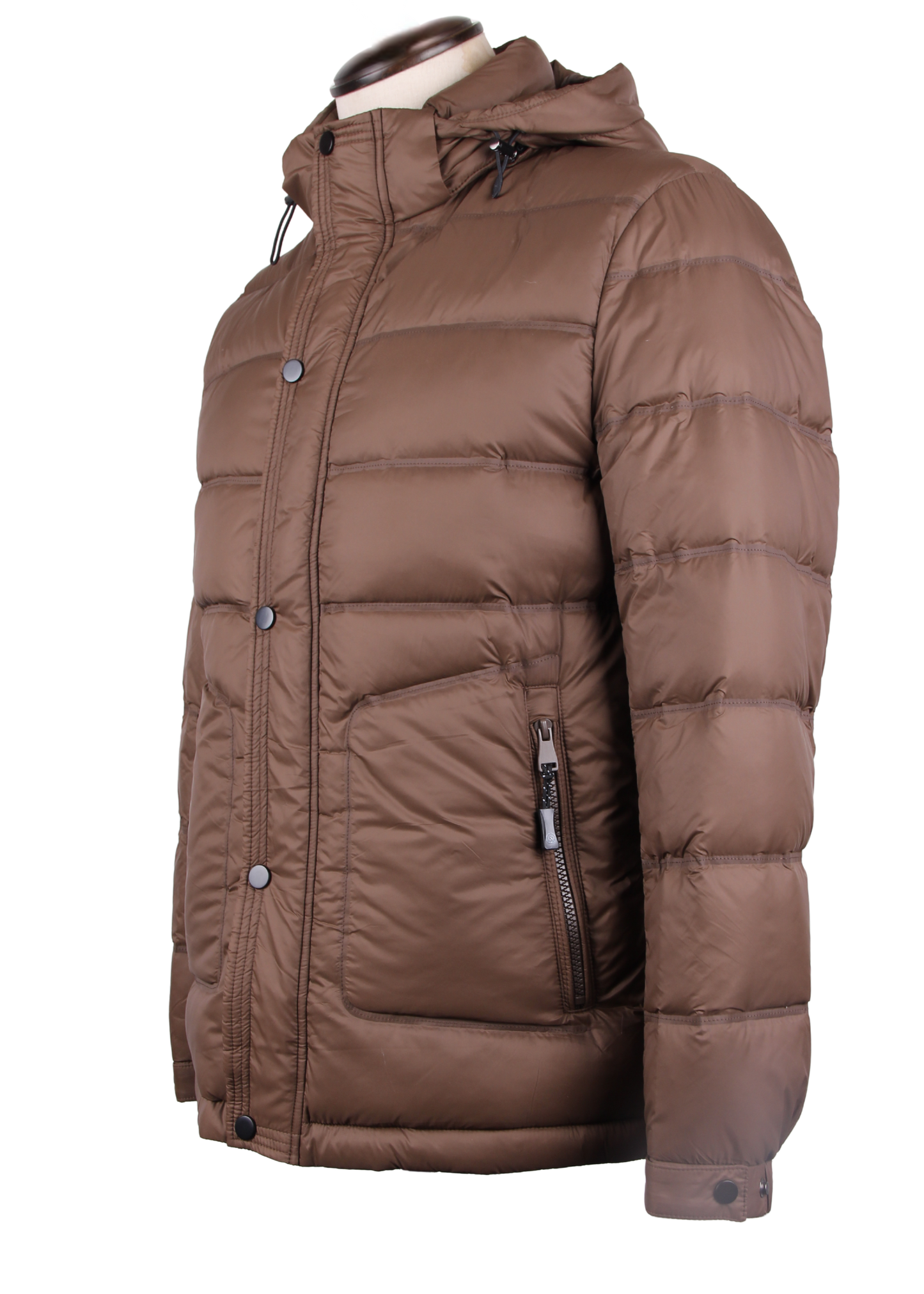 Brown Winter Jacket